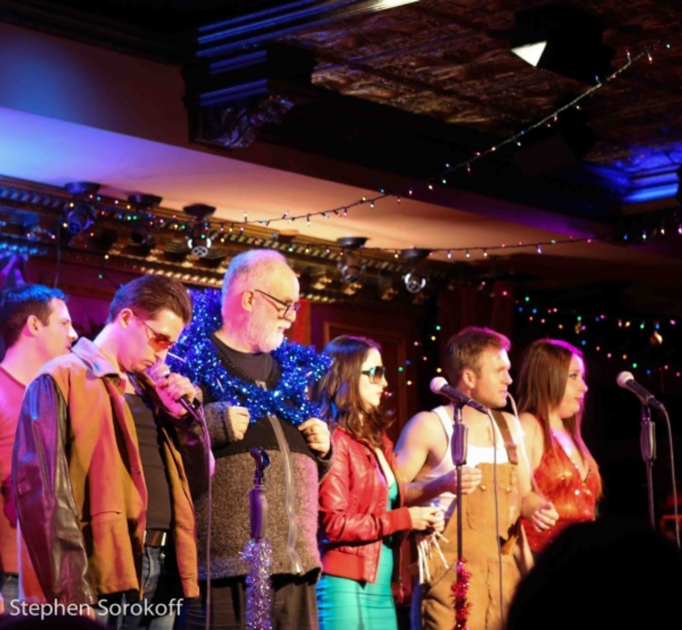 Photo Coverage: Joe Iconis Christmas Spectacular Returns to 54 Below! Photo Coverage: Joe Iconis Christmas Spectacular Returns to 54 Below! Image