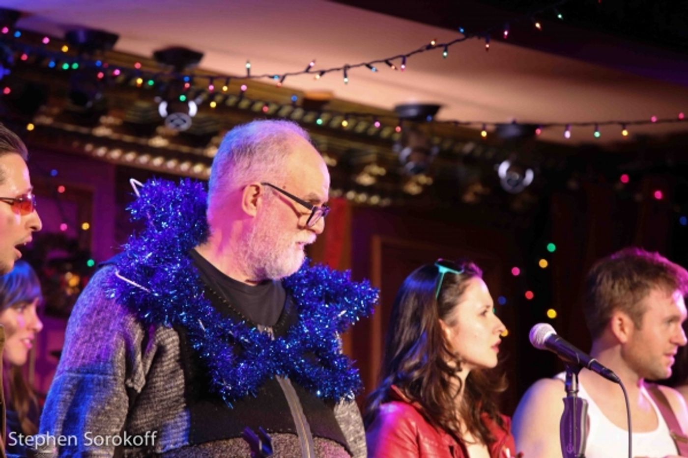 Photo Coverage: Joe Iconis Christmas Spectacular Returns to 54 Below!  Image