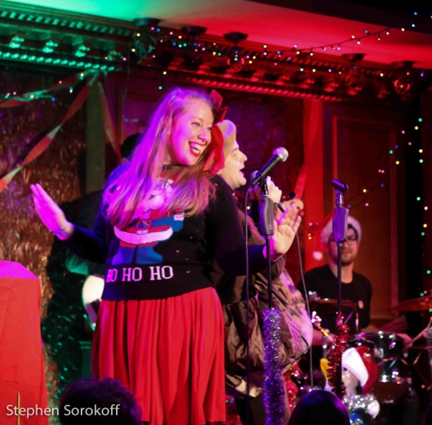 Photo Coverage: Joe Iconis Christmas Spectacular Returns to 54 Below!  Image