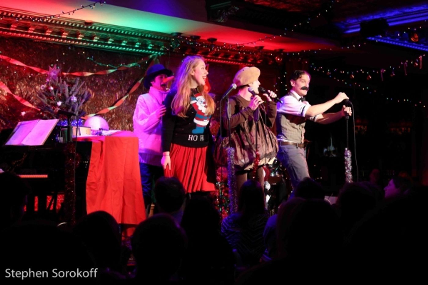 Photo Coverage: Joe Iconis Christmas Spectacular Returns to 54 Below! Photo Coverage: Joe Iconis Christmas Spectacular Returns to 54 Below! Image