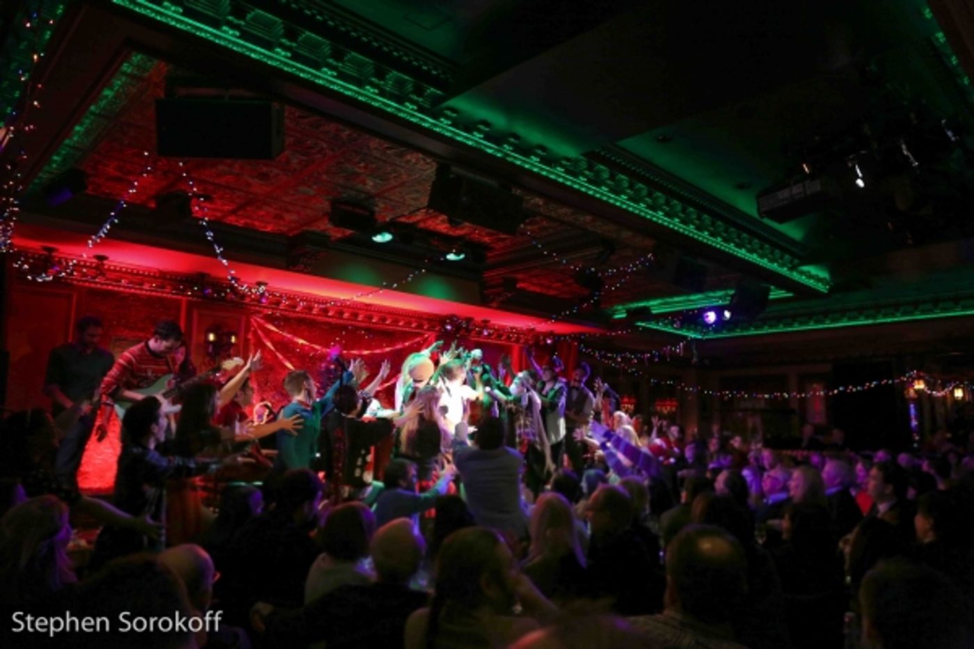 Photo Coverage: Joe Iconis Christmas Spectacular Returns to 54 Below! Photo Coverage: Joe Iconis Christmas Spectacular Returns to 54 Below! Image