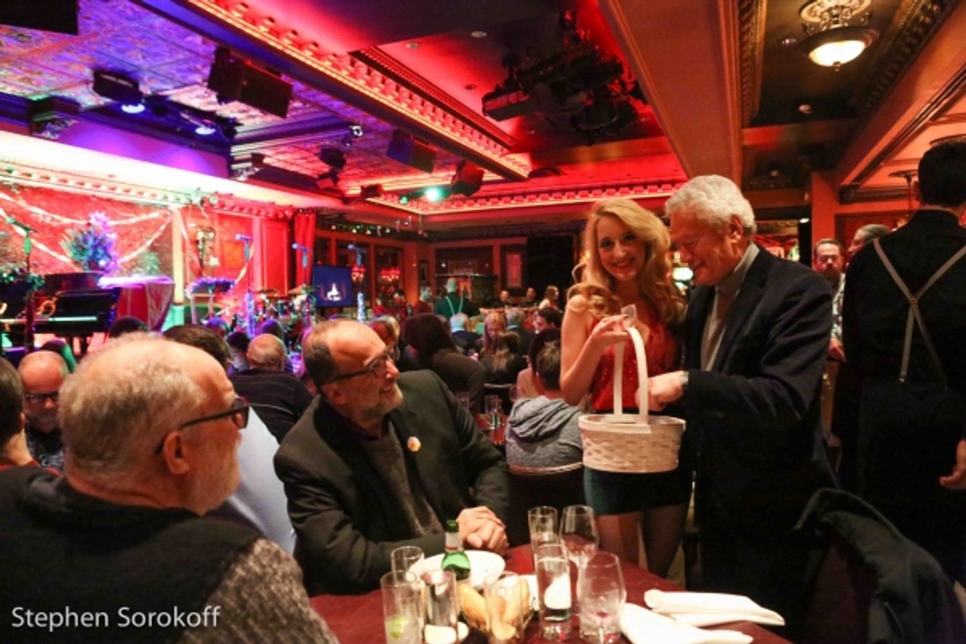 Photo Coverage: Joe Iconis Christmas Spectacular Returns to 54 Below! Photo Coverage: Joe Iconis Christmas Spectacular Returns to 54 Below! Image