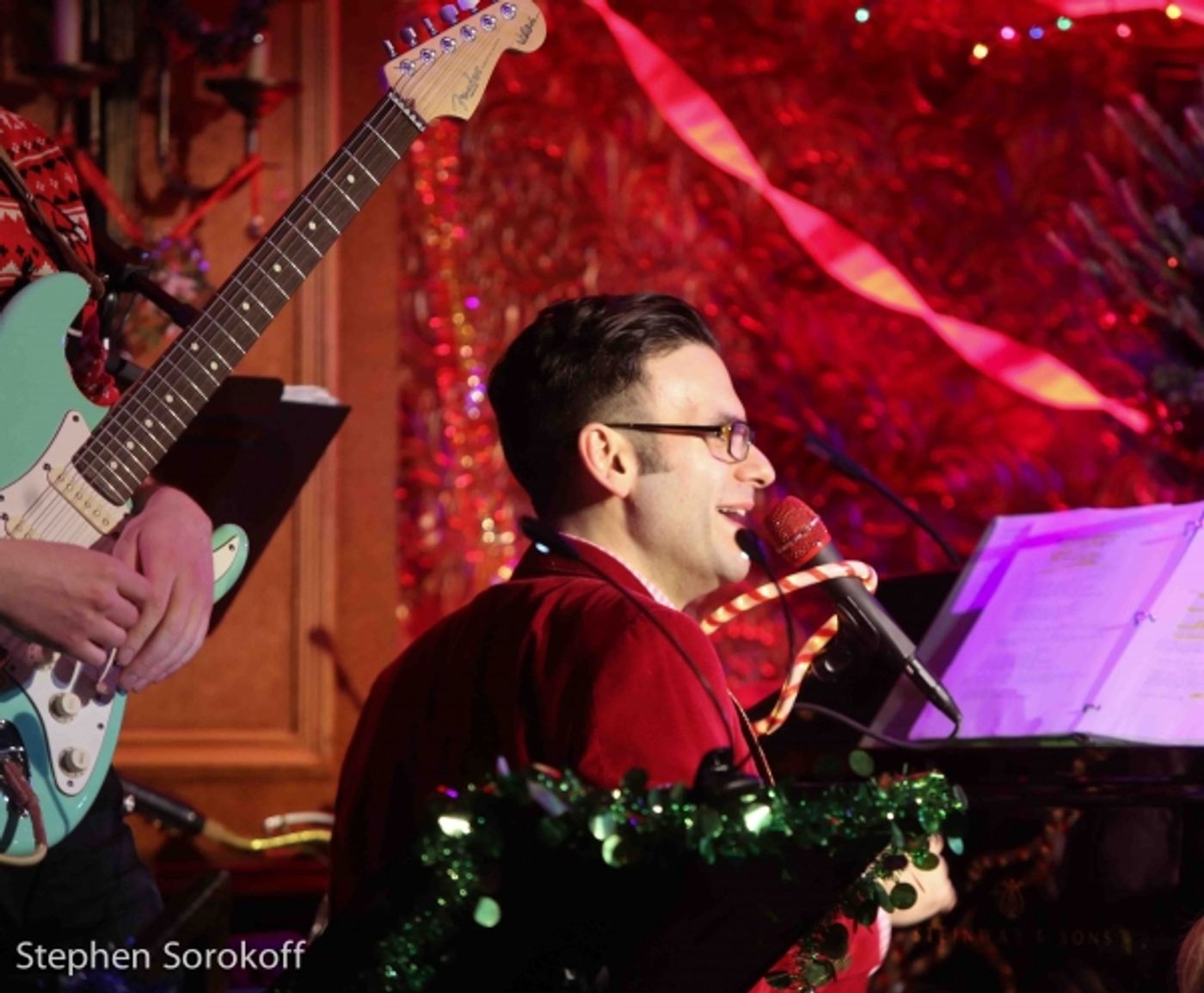 Photo Coverage: Joe Iconis Christmas Spectacular Returns to 54 Below!  Image