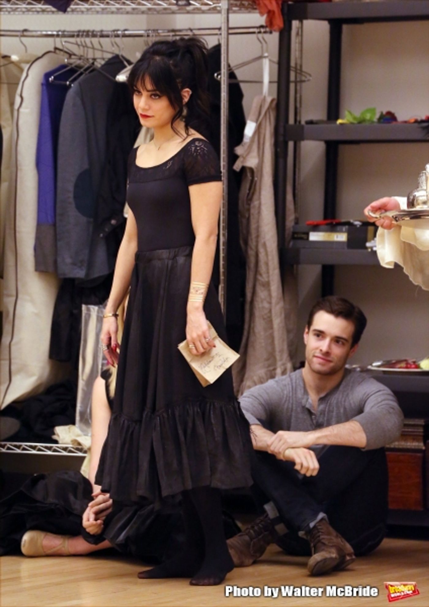 Photo Coverage: In the Rehearsal Room with Vanessa Hudgens and the Company of GIGI- Performance Preview! Photo Coverage: In the Rehearsal Room with Vanessa Hudgens and the Company of GIGI- Performance Preview! Image