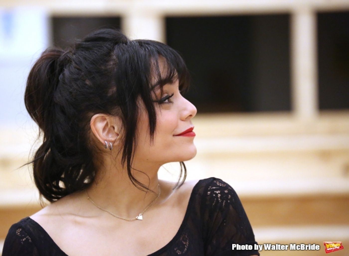 Photo Coverage: In the Rehearsal Room with Vanessa Hudgens and the Company of GIGI- Performance Preview!  Image