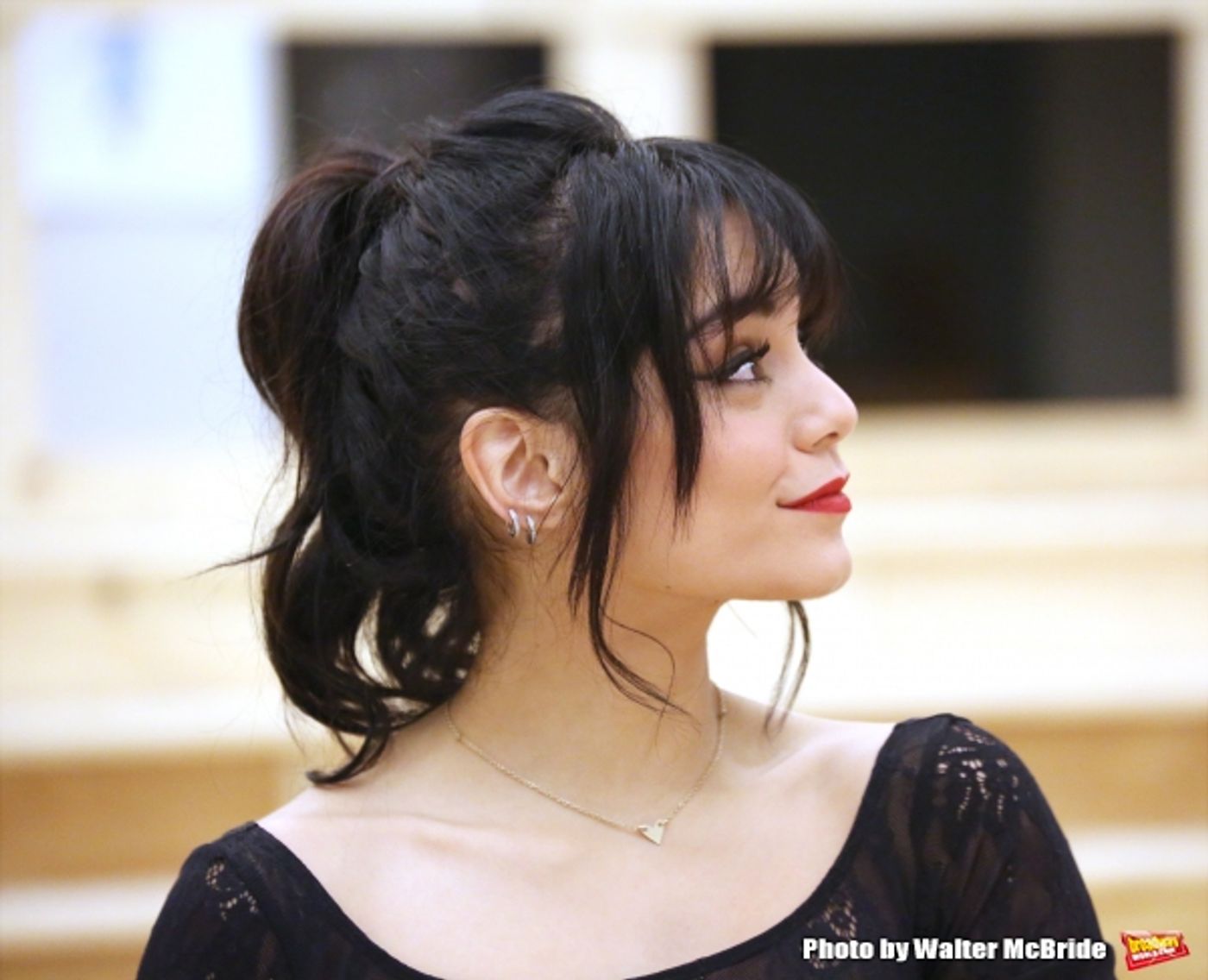 Photo Coverage: In the Rehearsal Room with Vanessa Hudgens and the Company of GIGI- Performance Preview!  Image