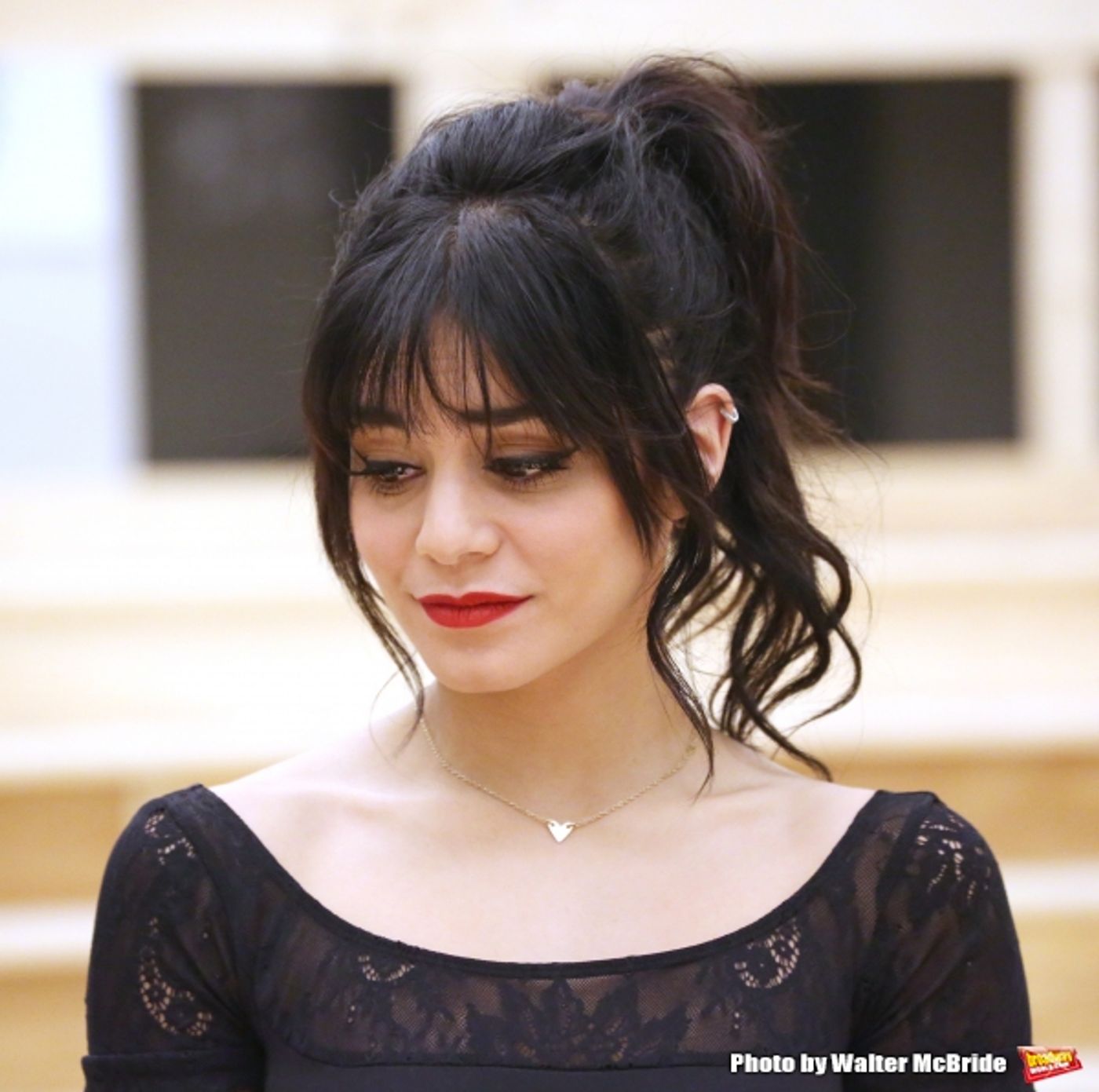 Photo Coverage: In the Rehearsal Room with Vanessa Hudgens and the Company of GIGI- Performance Preview!  Image