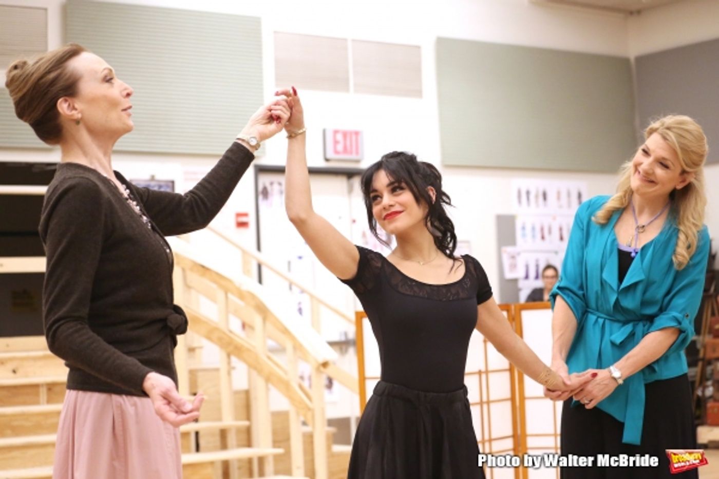 Photo Coverage: In the Rehearsal Room with Vanessa Hudgens and the Company of GIGI- Performance Preview! Photo Coverage: In the Rehearsal Room with Vanessa Hudgens and the Company of GIGI- Performance Preview! Image