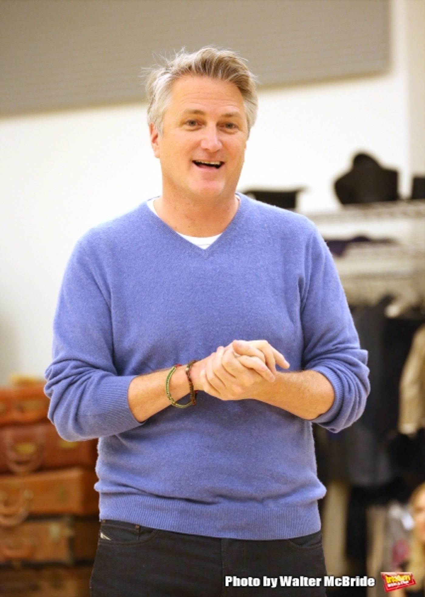 Photo Coverage: In the Rehearsal Room with Vanessa Hudgens and the Company of GIGI- Performance Preview!  Image