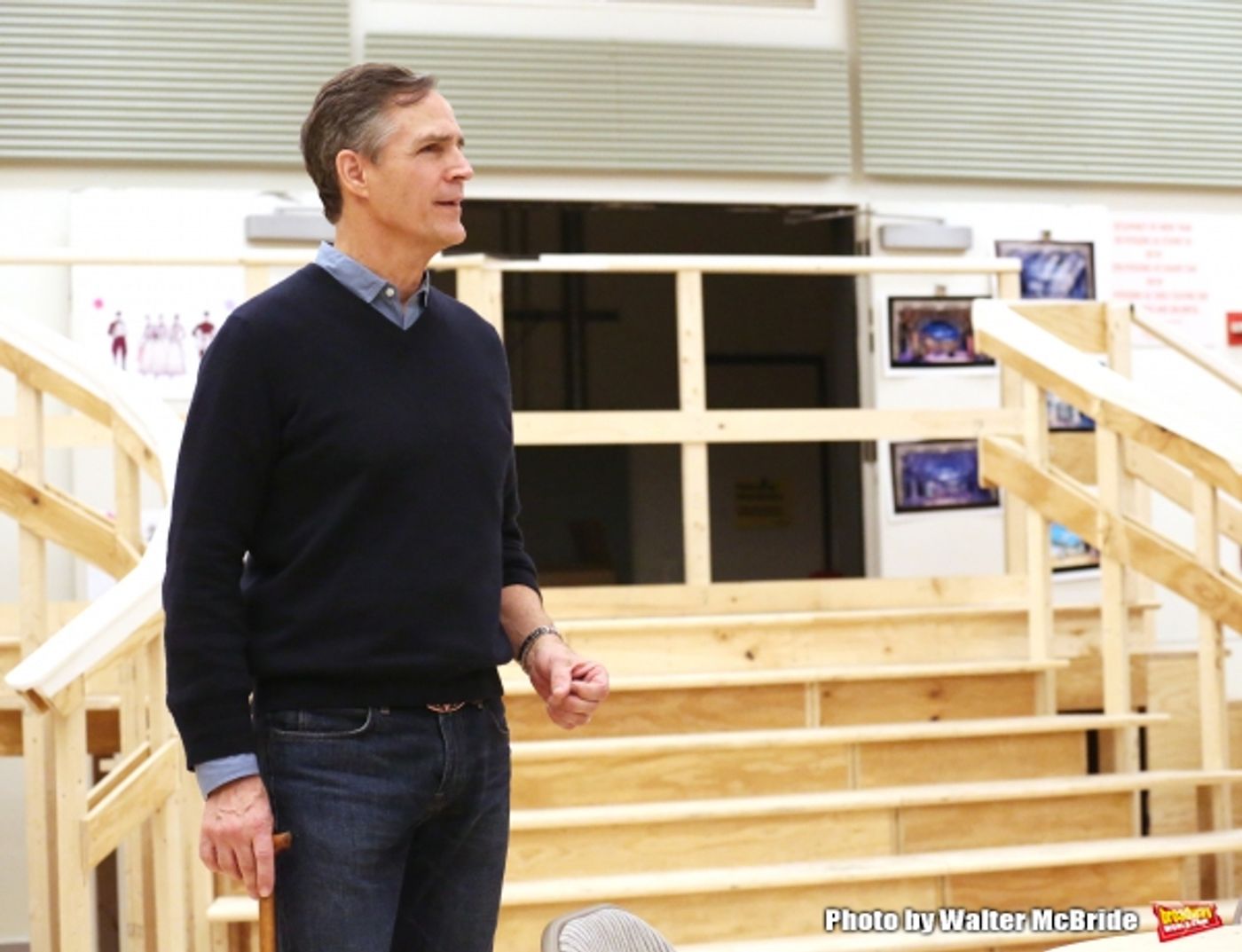 Photo Coverage: In the Rehearsal Room with Vanessa Hudgens and the Company of GIGI- Performance Preview!  Image