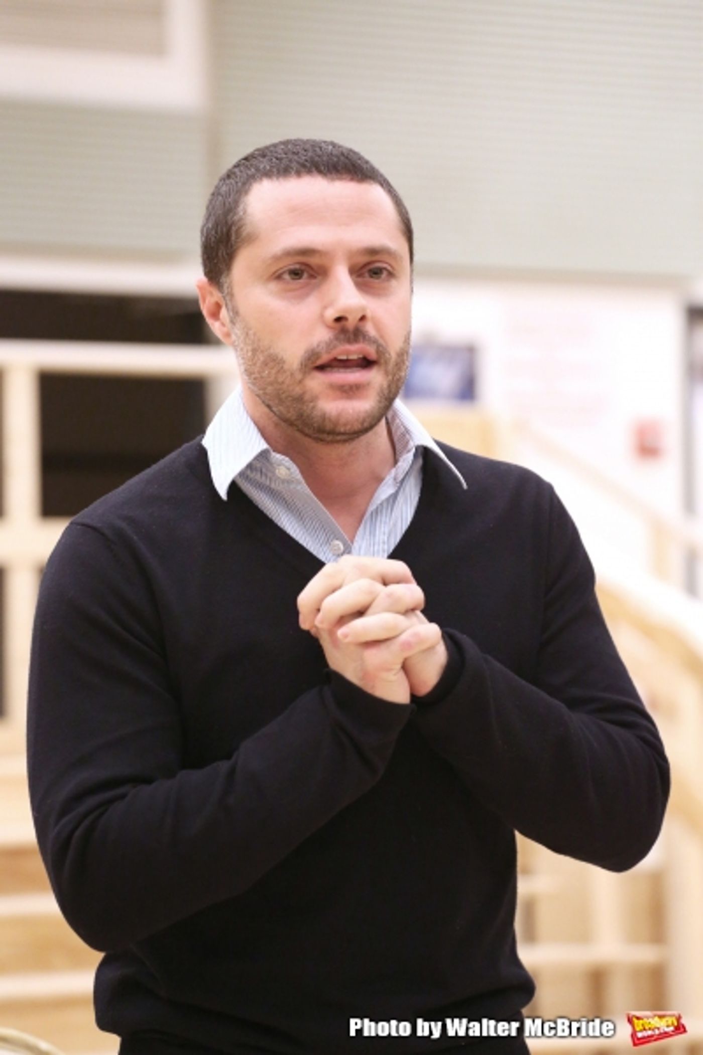 Photo Coverage: In the Rehearsal Room with Vanessa Hudgens and the Company of GIGI- Performance Preview!  Image