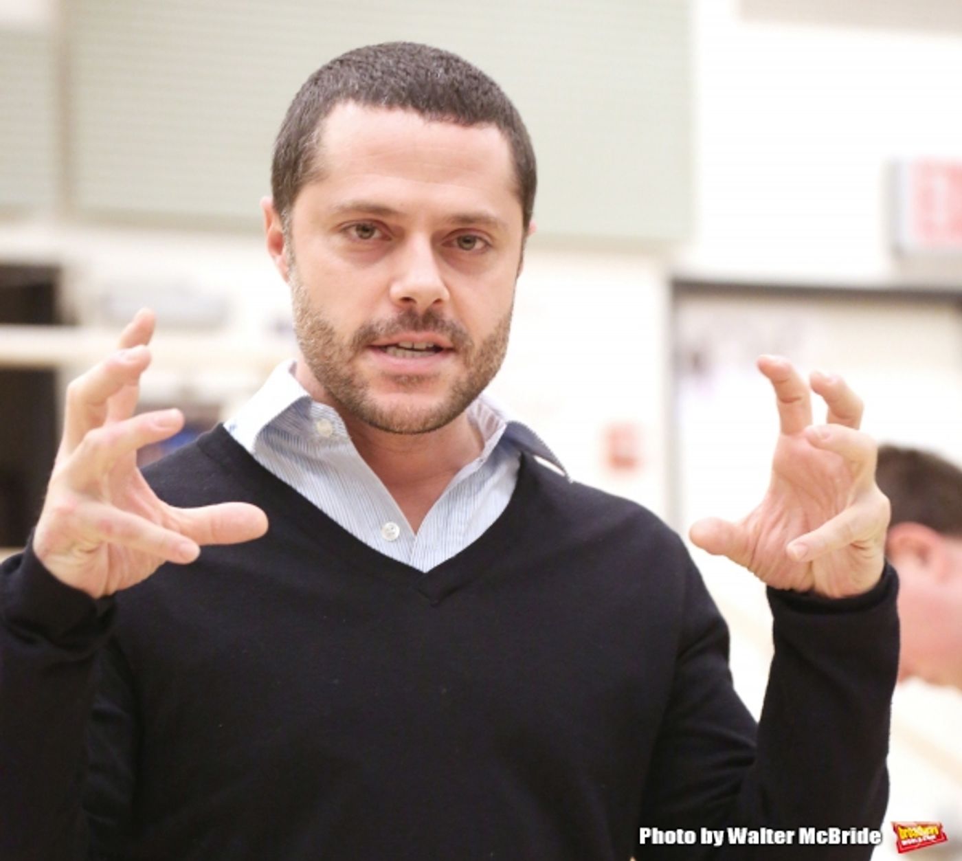 Photo Coverage: In the Rehearsal Room with Vanessa Hudgens and the Company of GIGI- Performance Preview!  Image