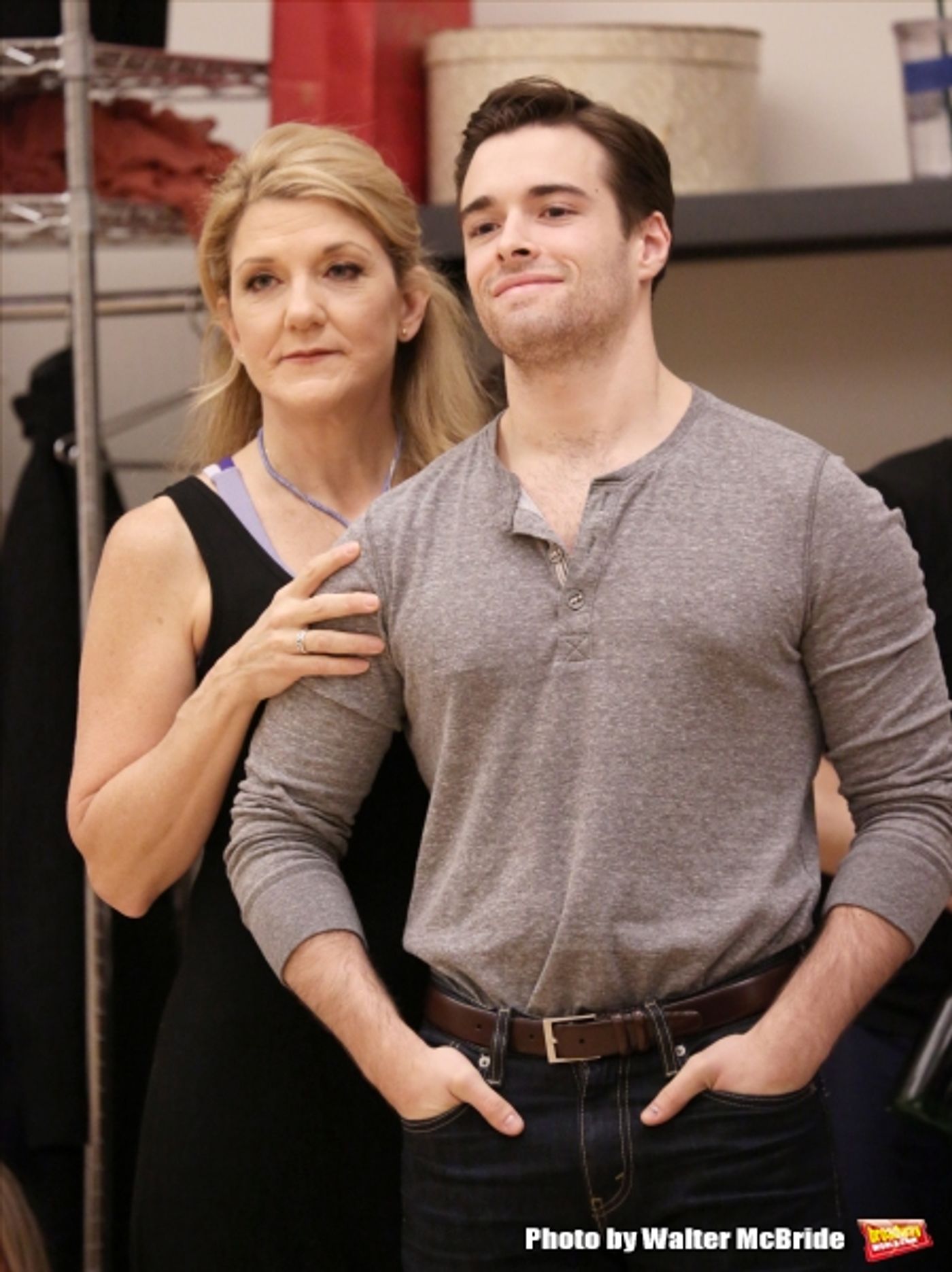 Photo Coverage: In the Rehearsal Room with Vanessa Hudgens and the Company of GIGI- Performance Preview!  Image