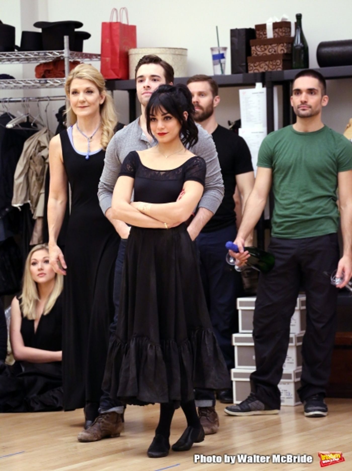 Photo Coverage: In the Rehearsal Room with Vanessa Hudgens and the Company of GIGI- Performance Preview! Photo Coverage: In the Rehearsal Room with Vanessa Hudgens and the Company of GIGI- Performance Preview! Image