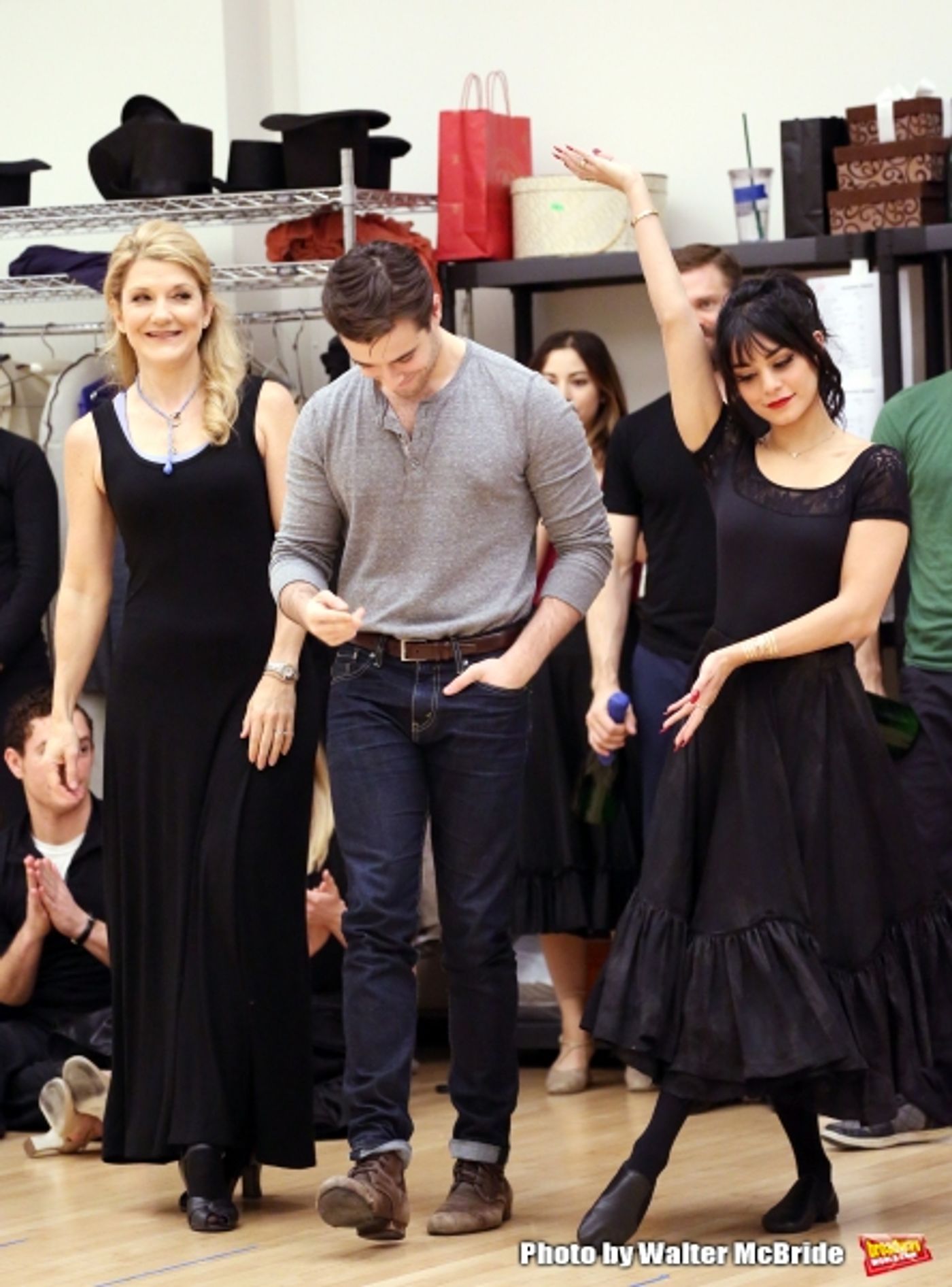 Photo Coverage: In the Rehearsal Room with Vanessa Hudgens and the Company of GIGI- Performance Preview! Photo Coverage: In the Rehearsal Room with Vanessa Hudgens and the Company of GIGI- Performance Preview! Image