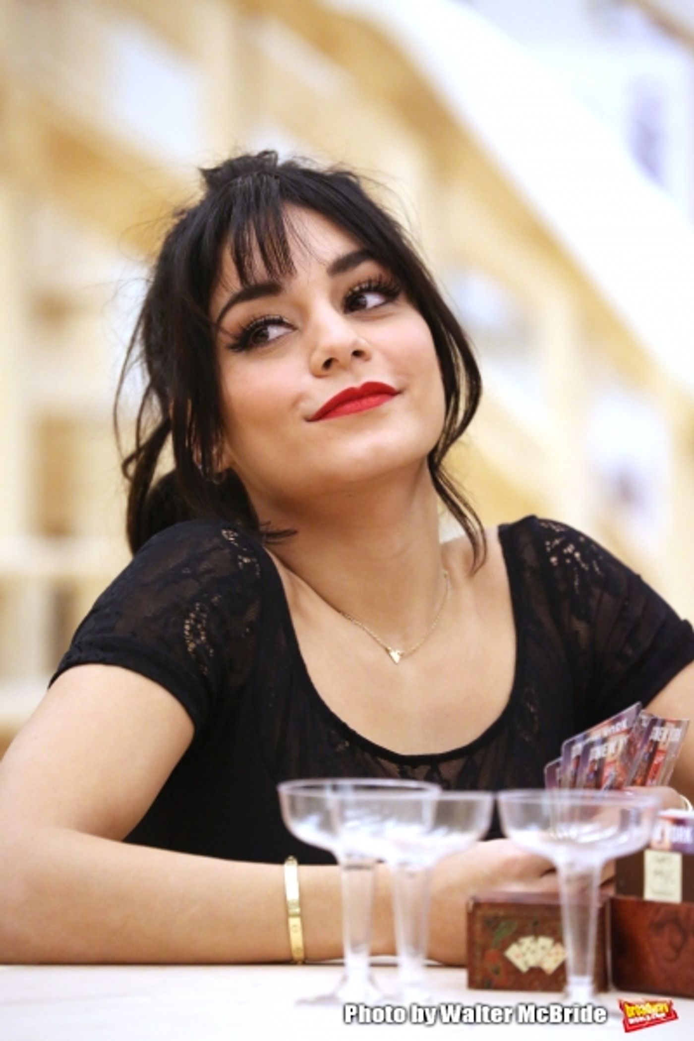 Photo Coverage: In the Rehearsal Room with Vanessa Hudgens and the Company of GIGI- Performance Preview!  Image