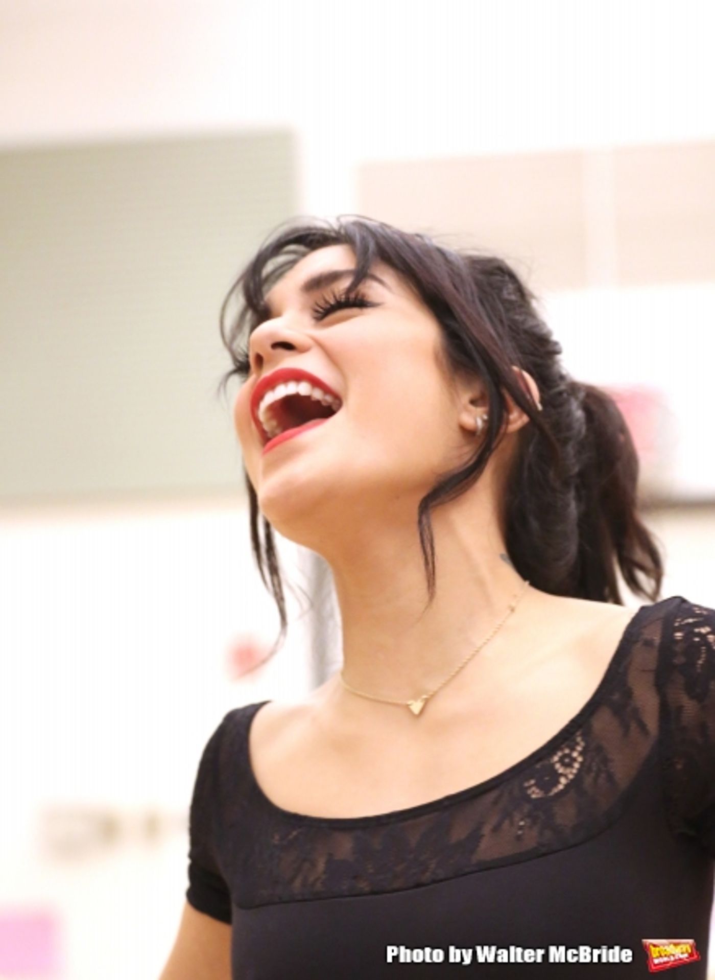 Photo Coverage: In the Rehearsal Room with Vanessa Hudgens and the Company of GIGI- Performance Preview!  Image