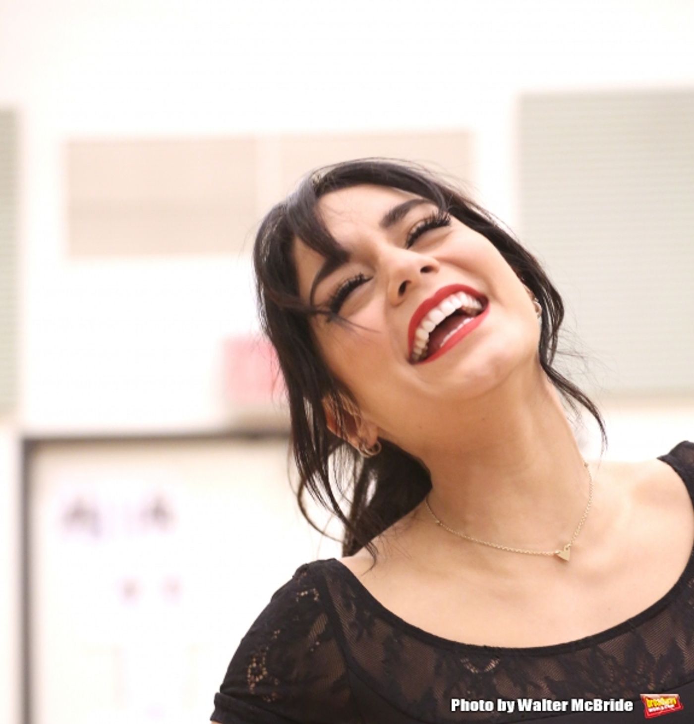 Photo Coverage: In the Rehearsal Room with Vanessa Hudgens and the Company of GIGI- Performance Preview!  Image