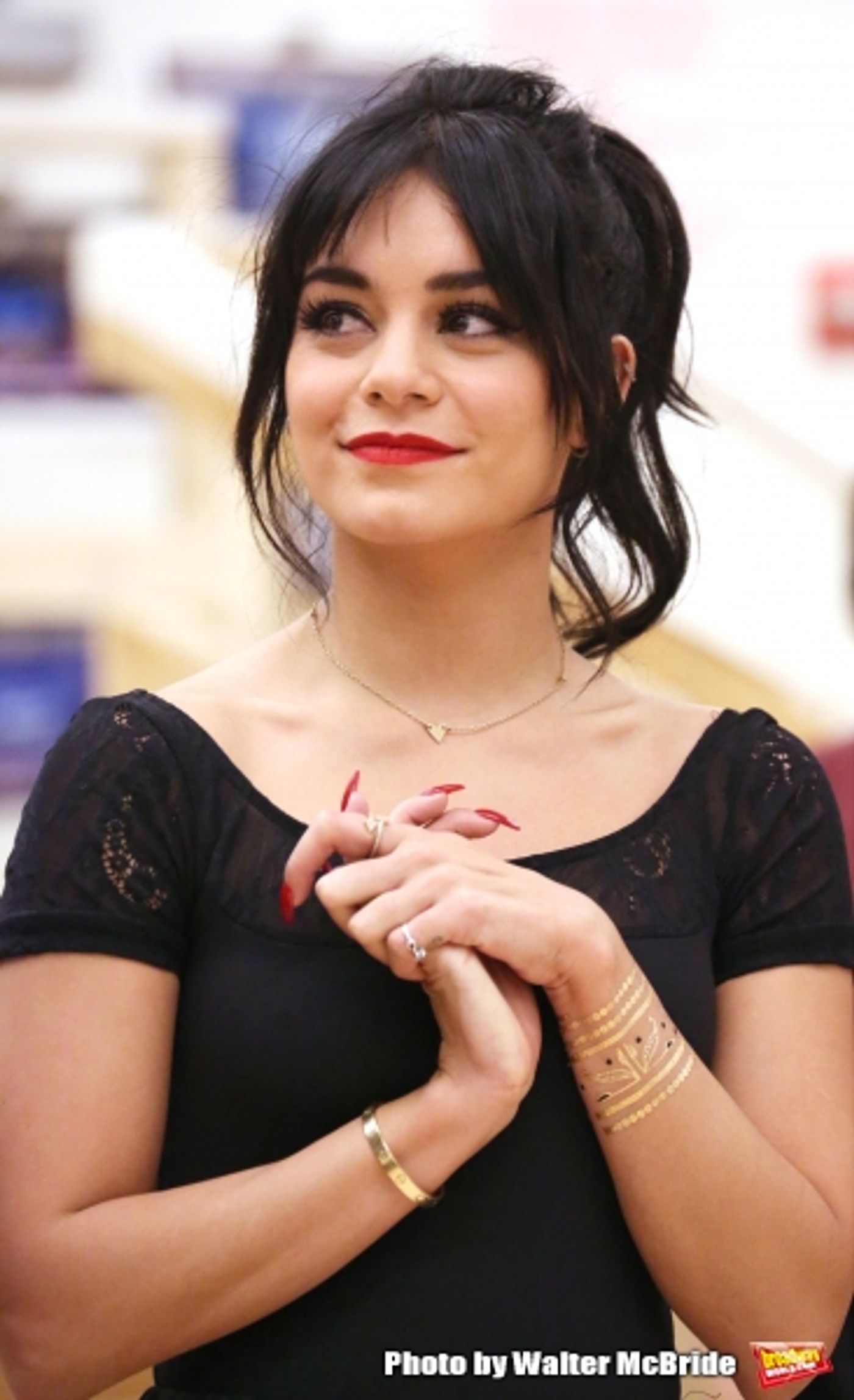Photo Coverage: In the Rehearsal Room with Vanessa Hudgens and the Company of GIGI- Performance Preview!  Image