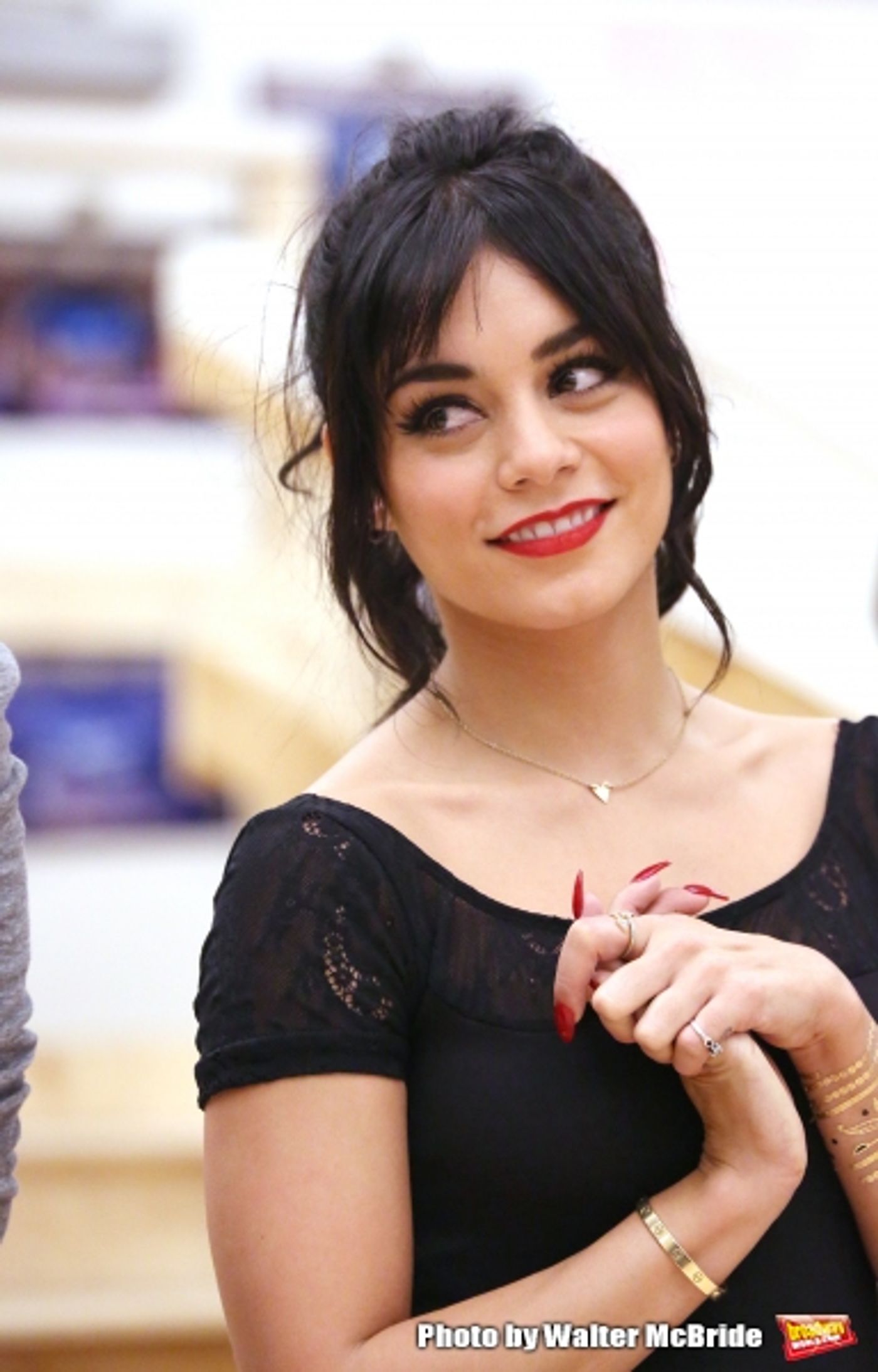 Photo Coverage: In the Rehearsal Room with Vanessa Hudgens and the Company of GIGI- Performance Preview!  Image