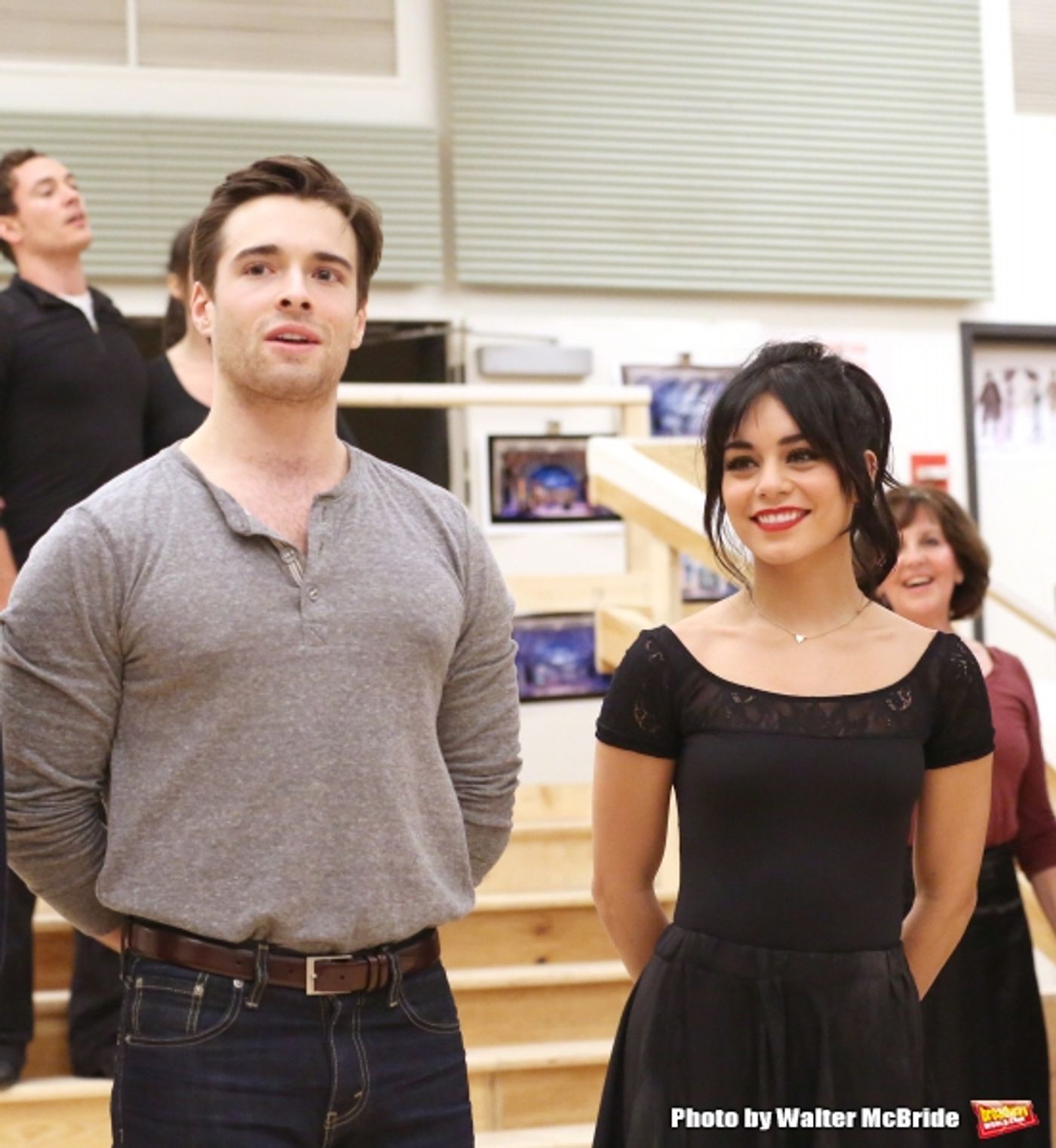 Photo Coverage: In the Rehearsal Room with Vanessa Hudgens and the Company of GIGI- Performance Preview! Photo Coverage: In the Rehearsal Room with Vanessa Hudgens and the Company of GIGI- Performance Preview! Image