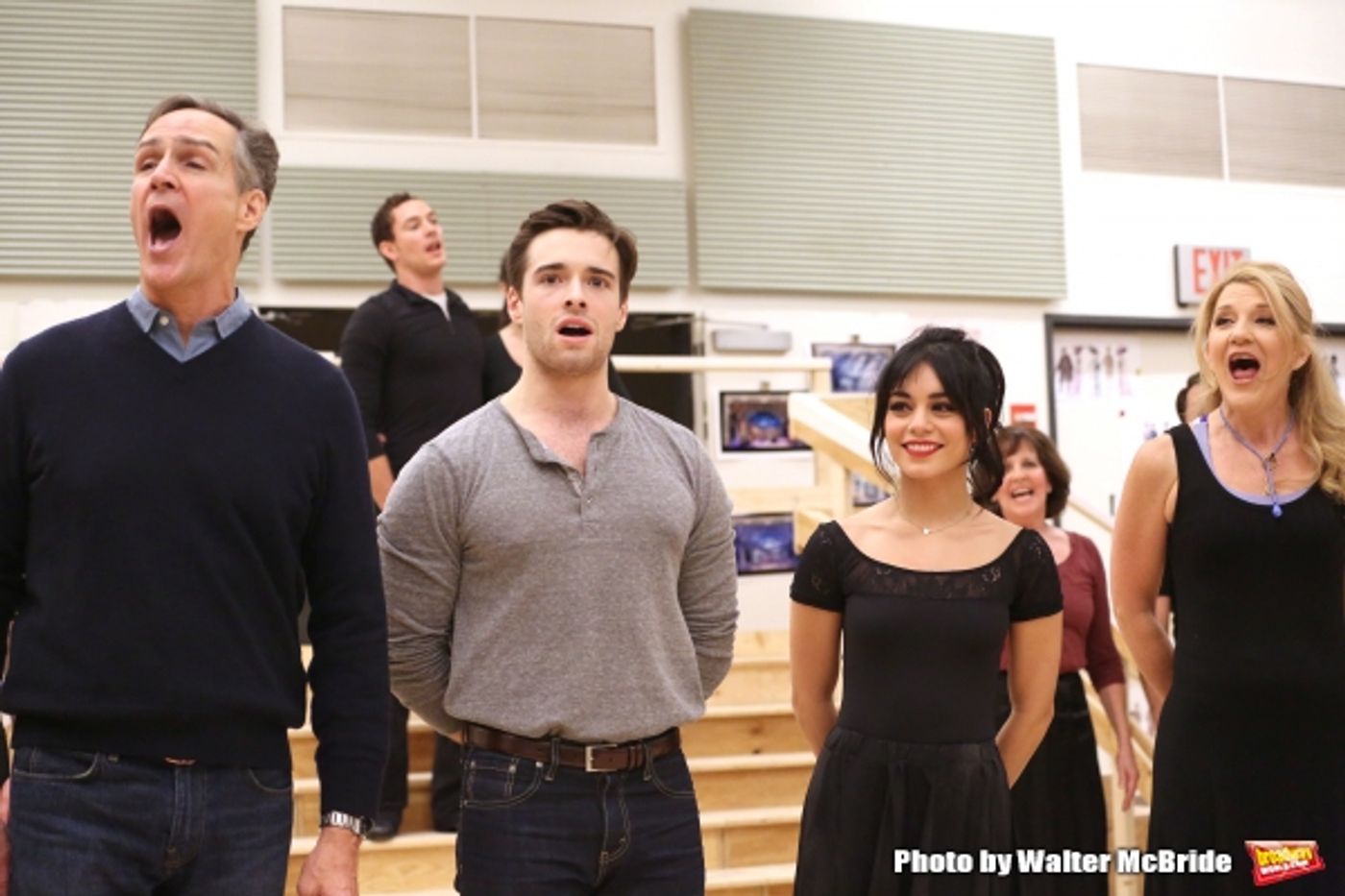 Photo Coverage: In the Rehearsal Room with Vanessa Hudgens and the Company of GIGI- Performance Preview! Photo Coverage: In the Rehearsal Room with Vanessa Hudgens and the Company of GIGI- Performance Preview! Image
