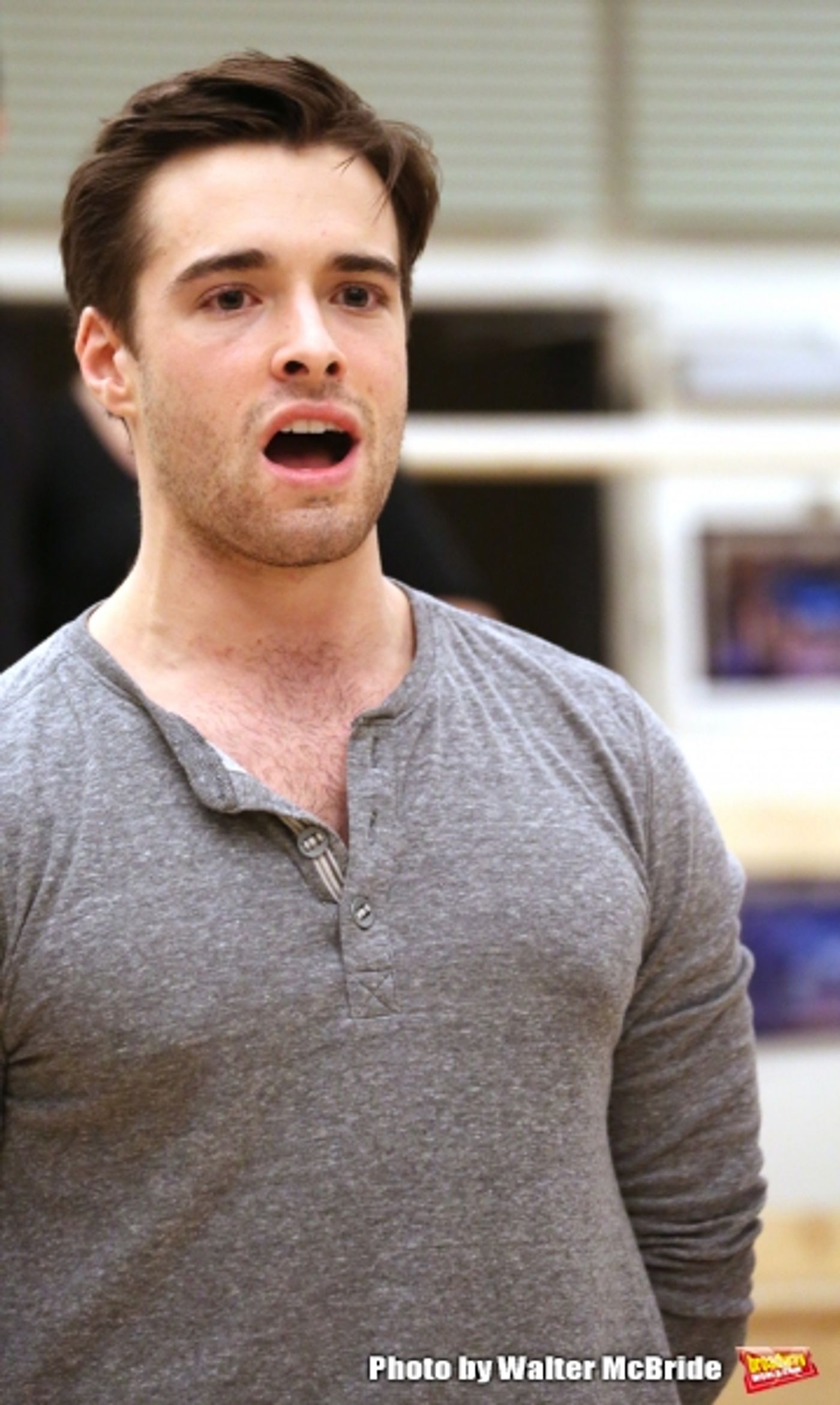 Photo Coverage: In the Rehearsal Room with Vanessa Hudgens and the Company of GIGI- Performance Preview!  Image