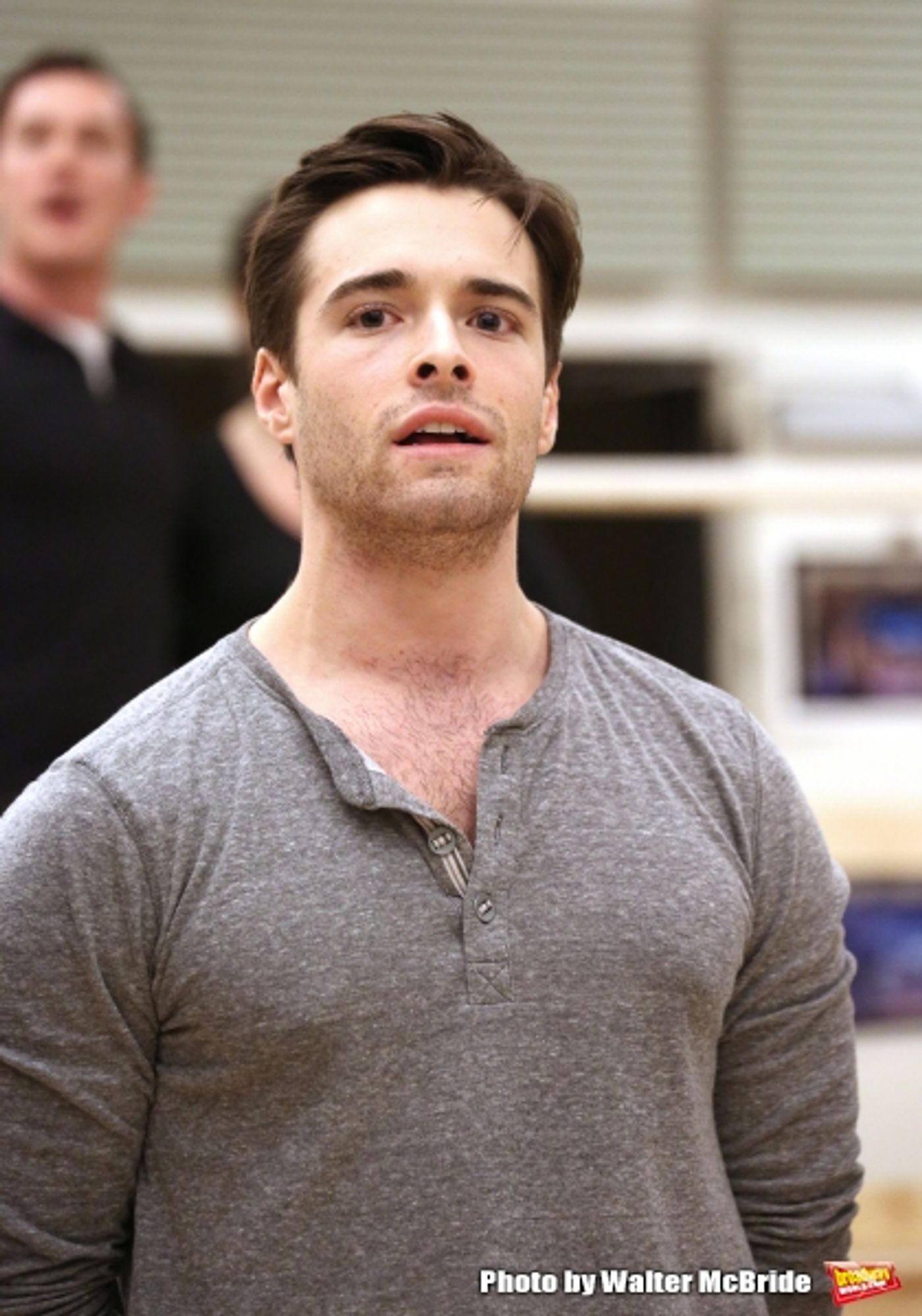 Photo Coverage: In the Rehearsal Room with Vanessa Hudgens and the Company of GIGI- Performance Preview!  Image