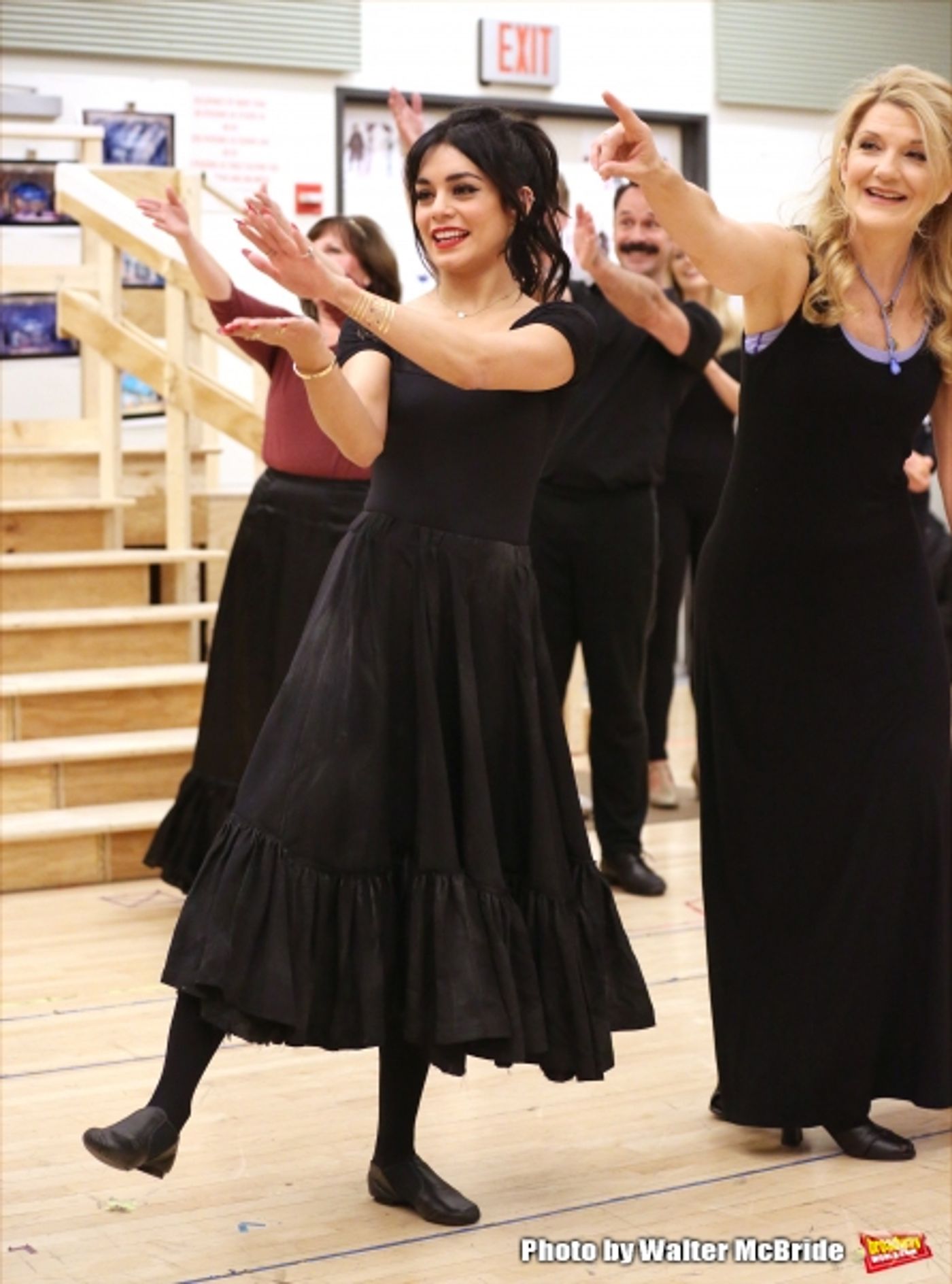 Photo Coverage: In the Rehearsal Room with Vanessa Hudgens and the Company of GIGI- Performance Preview! Photo Coverage: In the Rehearsal Room with Vanessa Hudgens and the Company of GIGI- Performance Preview! Image