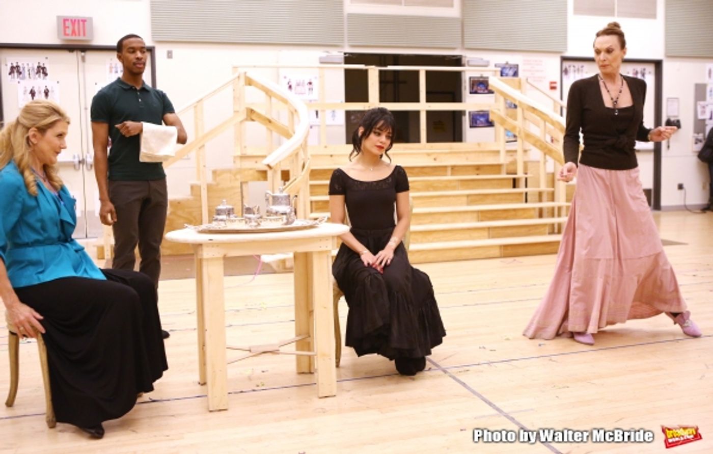 Photo Coverage: In the Rehearsal Room with Vanessa Hudgens and the Company of GIGI- Performance Preview! Photo Coverage: In the Rehearsal Room with Vanessa Hudgens and the Company of GIGI- Performance Preview! Image
