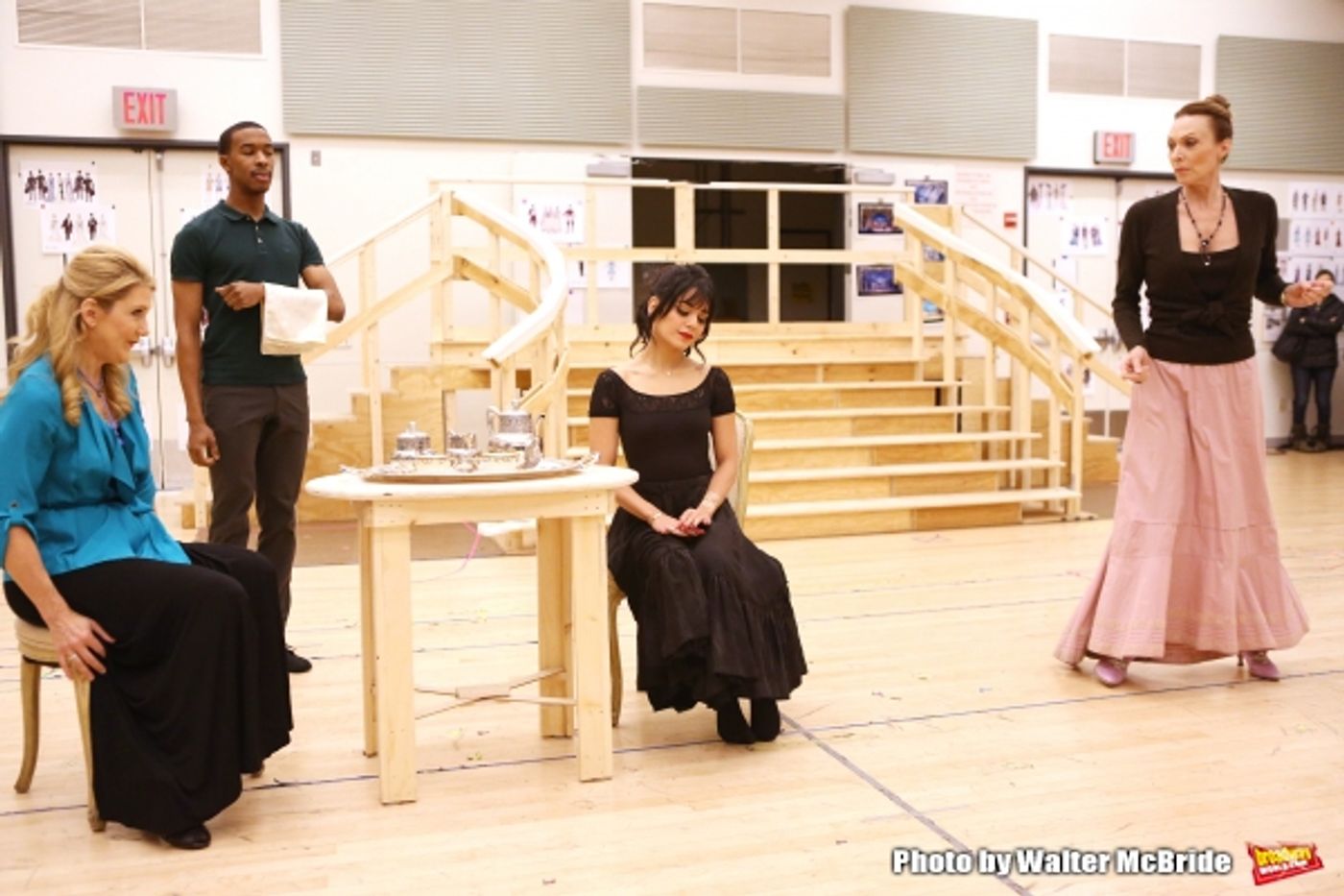 Photo Coverage: In the Rehearsal Room with Vanessa Hudgens and the Company of GIGI- Performance Preview! Photo Coverage: In the Rehearsal Room with Vanessa Hudgens and the Company of GIGI- Performance Preview! Image