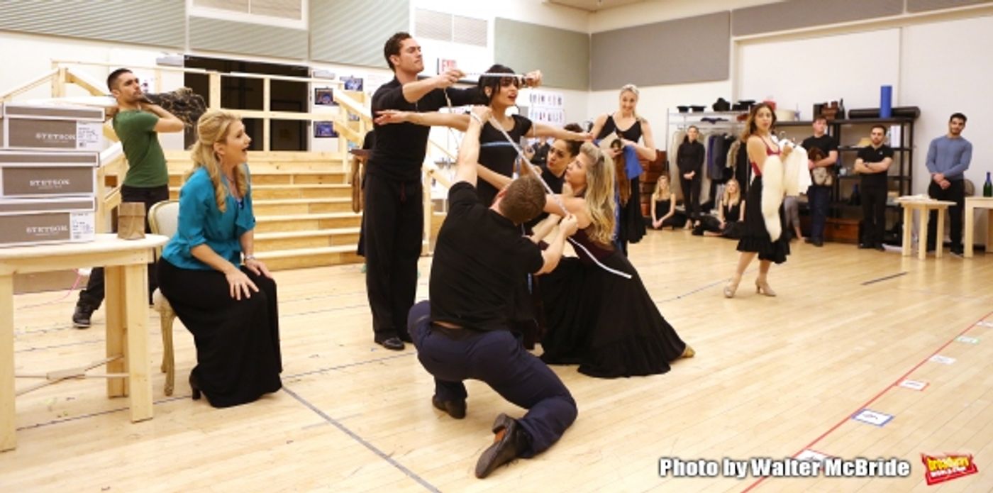 Photo Coverage: In the Rehearsal Room with Vanessa Hudgens and the Company of GIGI- Performance Preview! Photo Coverage: In the Rehearsal Room with Vanessa Hudgens and the Company of GIGI- Performance Preview! Image