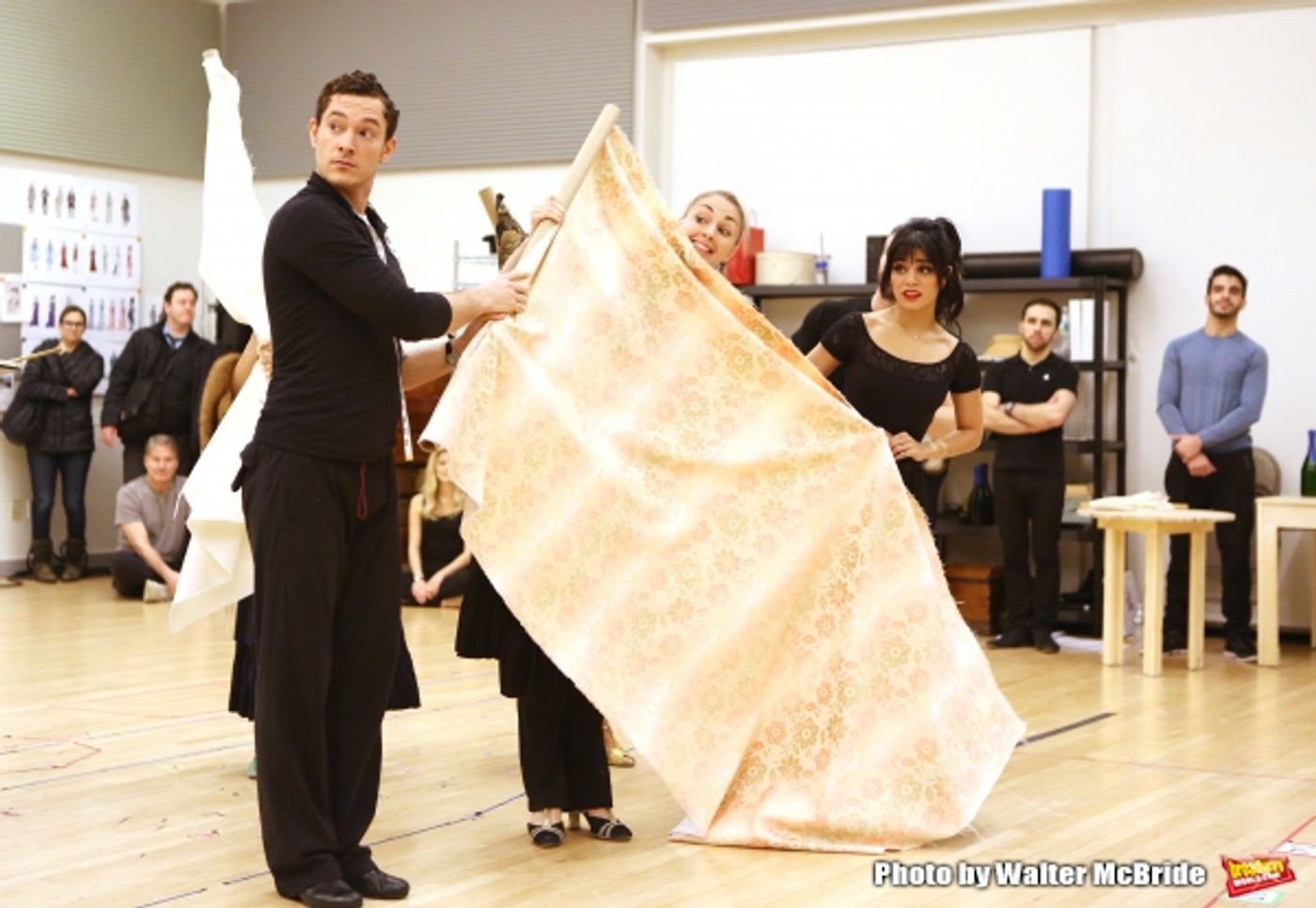 Photo Coverage: In the Rehearsal Room with Vanessa Hudgens and the Company of GIGI- Performance Preview! Photo Coverage: In the Rehearsal Room with Vanessa Hudgens and the Company of GIGI- Performance Preview! Image