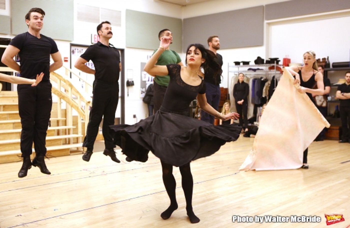 Photo Coverage: In the Rehearsal Room with Vanessa Hudgens and the Company of GIGI- Performance Preview! Photo Coverage: In the Rehearsal Room with Vanessa Hudgens and the Company of GIGI- Performance Preview! Image