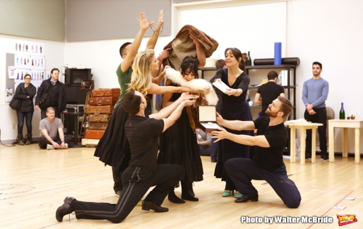 Photo Coverage: In the Rehearsal Room with Vanessa Hudgens and the Company of GIGI- Performance Preview! Photo Coverage: In the Rehearsal Room with Vanessa Hudgens and the Company of GIGI- Performance Preview! Image