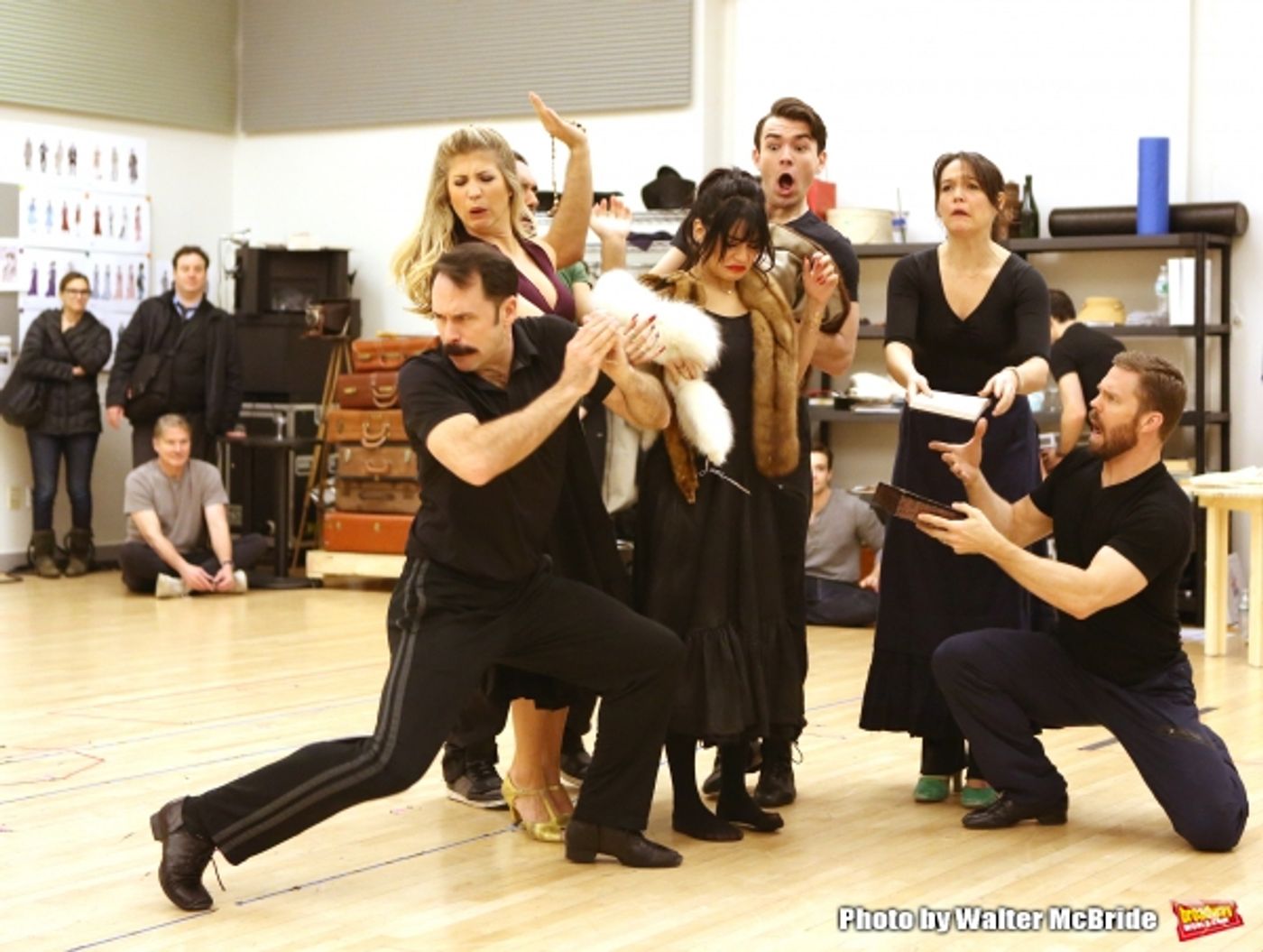 Photo Coverage: In the Rehearsal Room with Vanessa Hudgens and the Company of GIGI- Performance Preview! Photo Coverage: In the Rehearsal Room with Vanessa Hudgens and the Company of GIGI- Performance Preview! Image