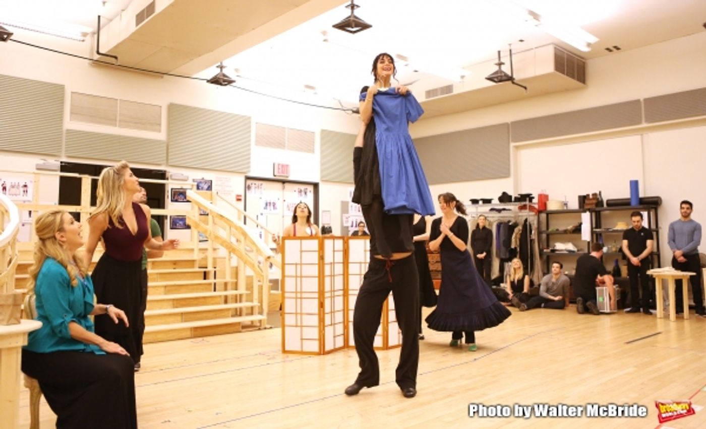 Photo Coverage: In the Rehearsal Room with Vanessa Hudgens and the Company of GIGI- Performance Preview! Photo Coverage: In the Rehearsal Room with Vanessa Hudgens and the Company of GIGI- Performance Preview! Image