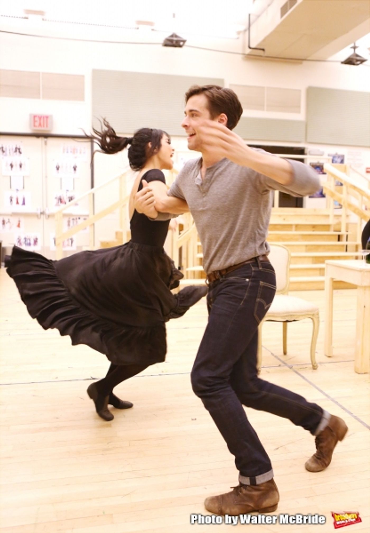Photo Coverage: In the Rehearsal Room with Vanessa Hudgens and the Company of GIGI- Performance Preview! Photo Coverage: In the Rehearsal Room with Vanessa Hudgens and the Company of GIGI- Performance Preview! Image