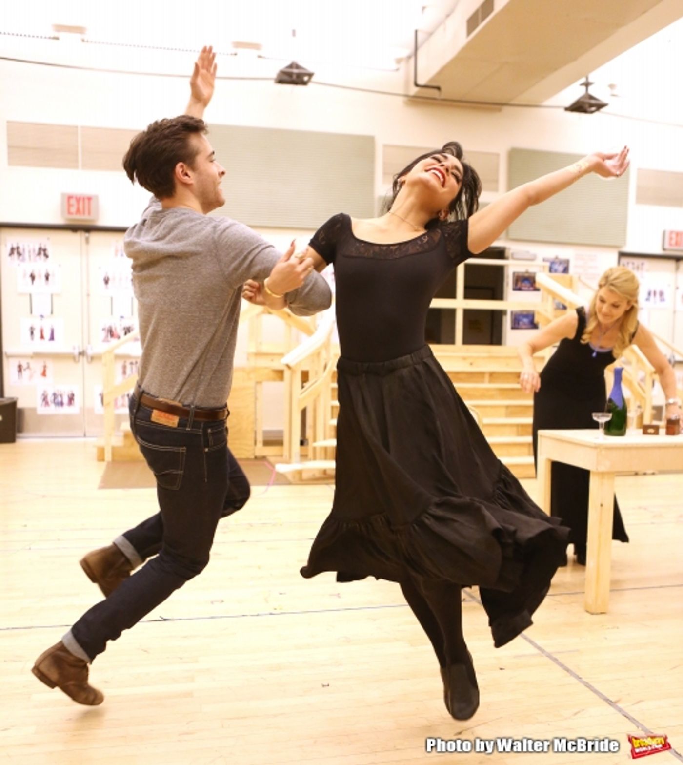 Photo Coverage: In the Rehearsal Room with Vanessa Hudgens and the Company of GIGI- Performance Preview! Photo Coverage: In the Rehearsal Room with Vanessa Hudgens and the Company of GIGI- Performance Preview! Image