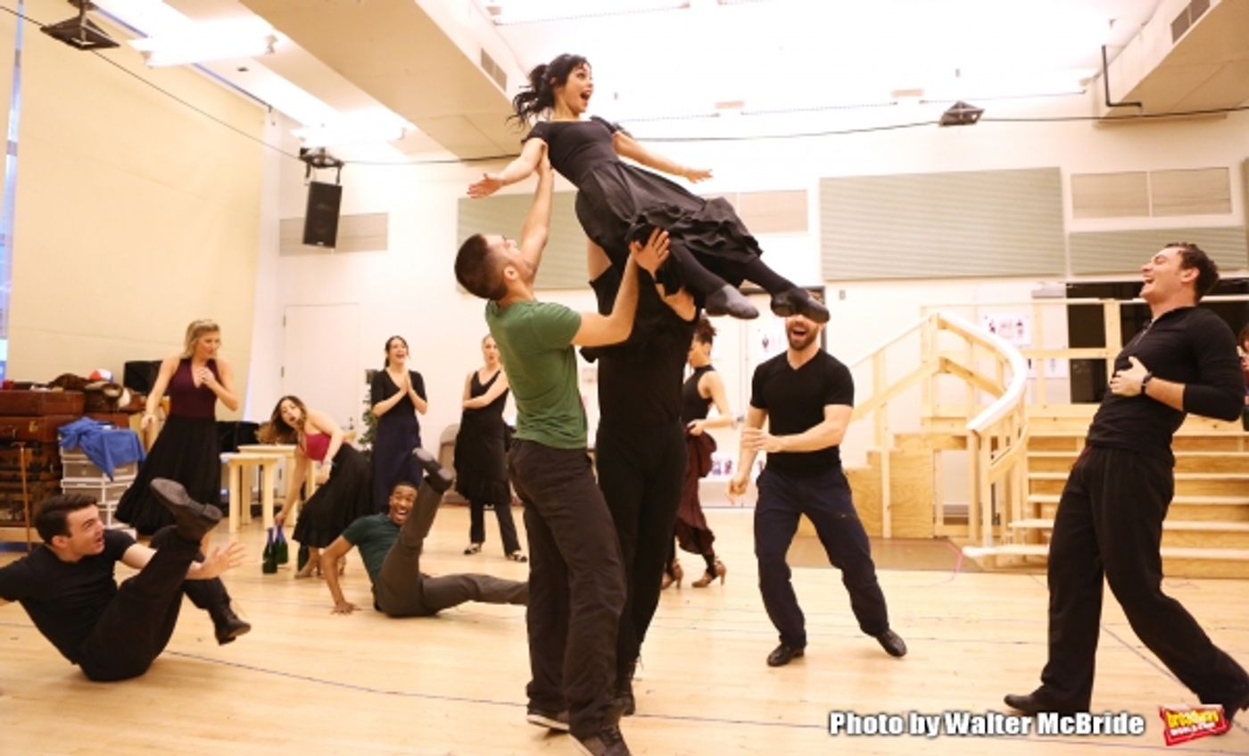 Photo Coverage: In the Rehearsal Room with Vanessa Hudgens and the Company of GIGI- Performance Preview! Photo Coverage: In the Rehearsal Room with Vanessa Hudgens and the Company of GIGI- Performance Preview! Image