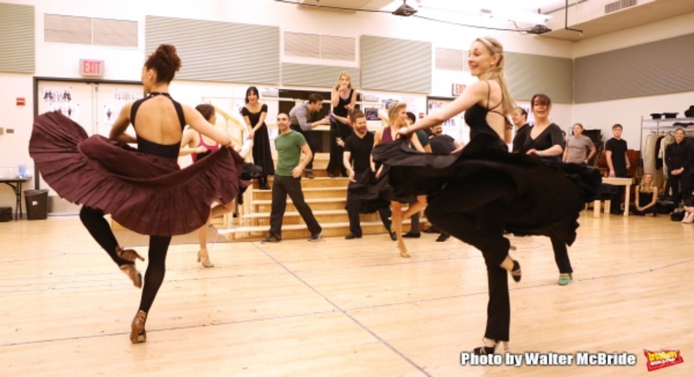 Photo Coverage: In the Rehearsal Room with Vanessa Hudgens and the Company of GIGI- Performance Preview! Photo Coverage: In the Rehearsal Room with Vanessa Hudgens and the Company of GIGI- Performance Preview! Image
