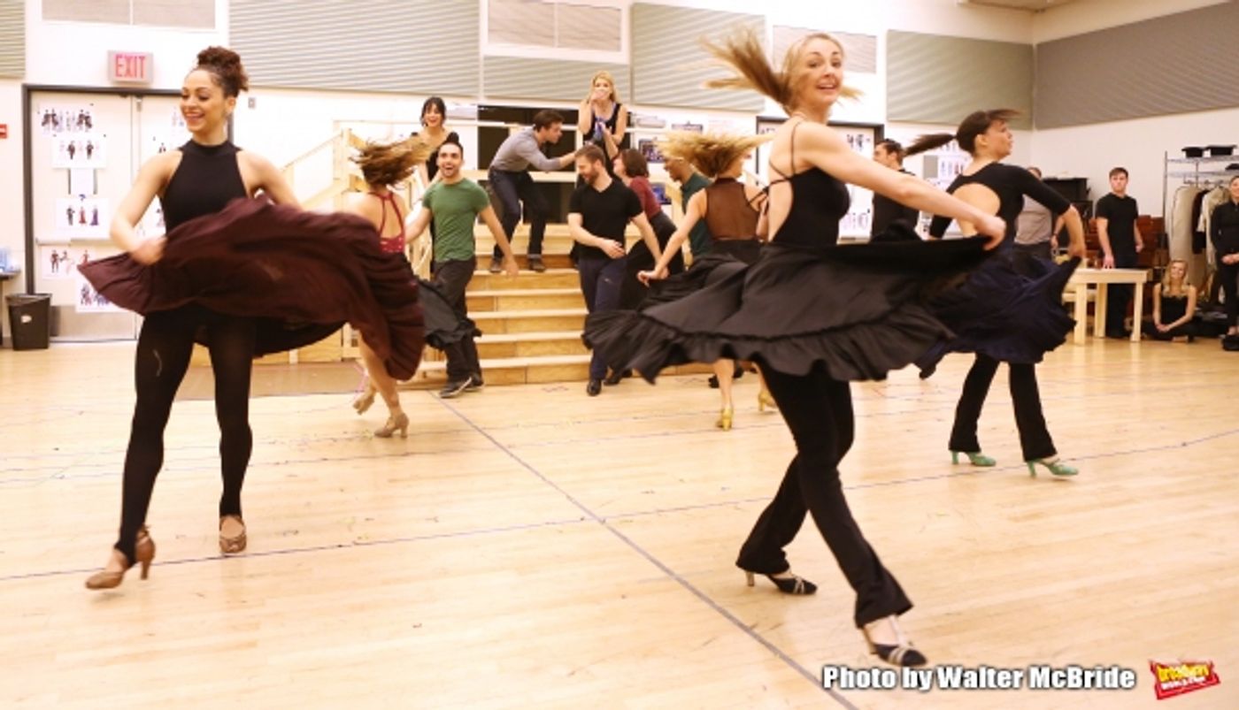Photo Coverage: In the Rehearsal Room with Vanessa Hudgens and the Company of GIGI- Performance Preview! Photo Coverage: In the Rehearsal Room with Vanessa Hudgens and the Company of GIGI- Performance Preview! Image