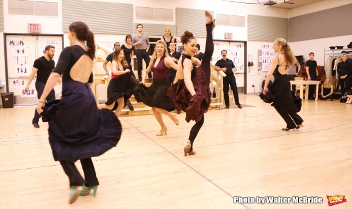 Photo Coverage: In the Rehearsal Room with Vanessa Hudgens and the Company of GIGI- Performance Preview! Photo Coverage: In the Rehearsal Room with Vanessa Hudgens and the Company of GIGI- Performance Preview! Image