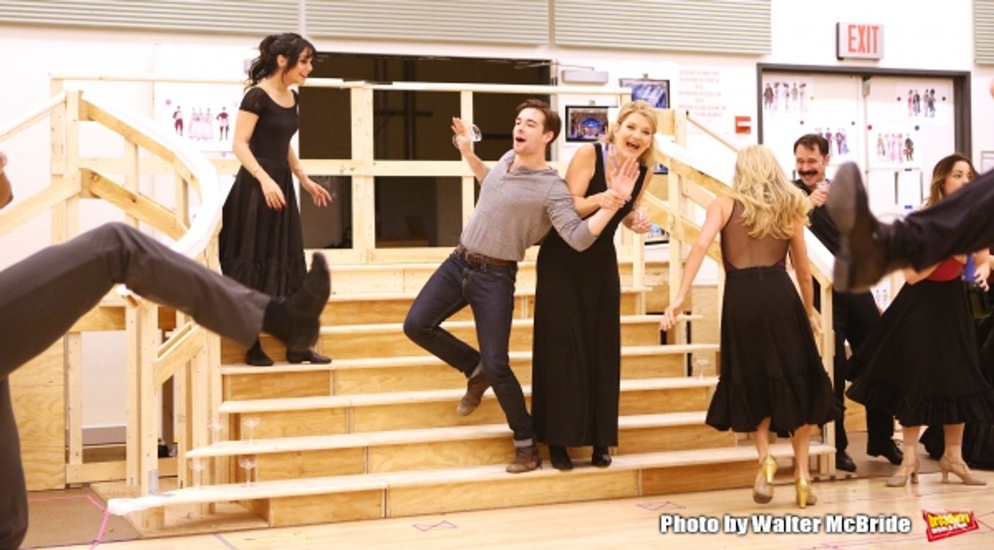 Photo Coverage: In the Rehearsal Room with Vanessa Hudgens and the Company of GIGI- Performance Preview! Photo Coverage: In the Rehearsal Room with Vanessa Hudgens and the Company of GIGI- Performance Preview! Image