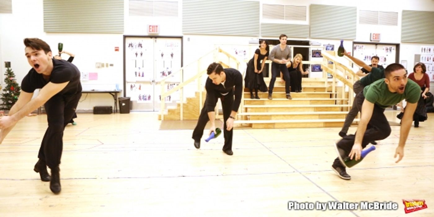 Photo Coverage: In the Rehearsal Room with Vanessa Hudgens and the Company of GIGI- Performance Preview! Photo Coverage: In the Rehearsal Room with Vanessa Hudgens and the Company of GIGI- Performance Preview! Image