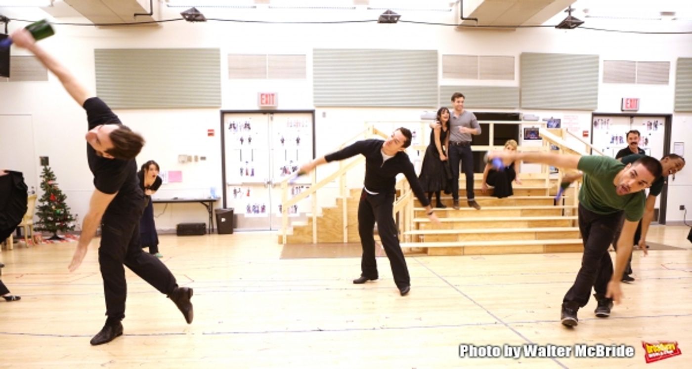 Photo Coverage: In the Rehearsal Room with Vanessa Hudgens and the Company of GIGI- Performance Preview! Photo Coverage: In the Rehearsal Room with Vanessa Hudgens and the Company of GIGI- Performance Preview! Image