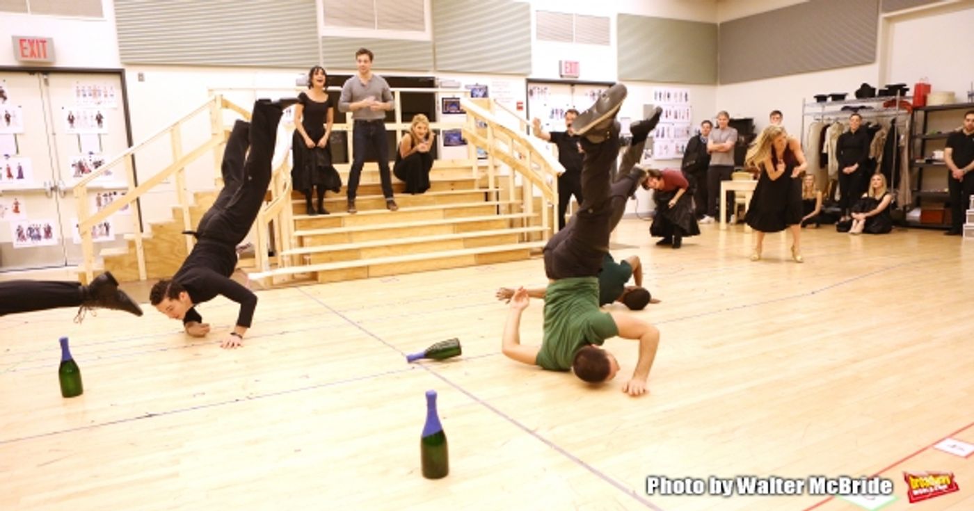 Photo Coverage: In the Rehearsal Room with Vanessa Hudgens and the Company of GIGI- Performance Preview! Photo Coverage: In the Rehearsal Room with Vanessa Hudgens and the Company of GIGI- Performance Preview! Image