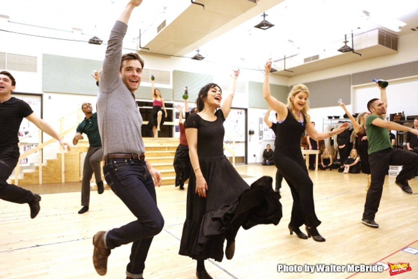 Photo Coverage: In the Rehearsal Room with Vanessa Hudgens and the Company of GIGI- Performance Preview! Photo Coverage: In the Rehearsal Room with Vanessa Hudgens and the Company of GIGI- Performance Preview! Image