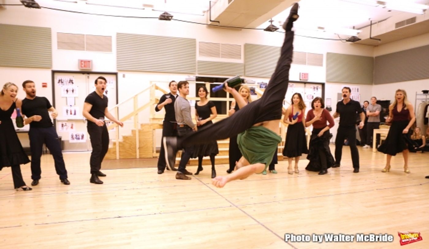 Photo Coverage: In the Rehearsal Room with Vanessa Hudgens and the Company of GIGI- Performance Preview! Photo Coverage: In the Rehearsal Room with Vanessa Hudgens and the Company of GIGI- Performance Preview! Image