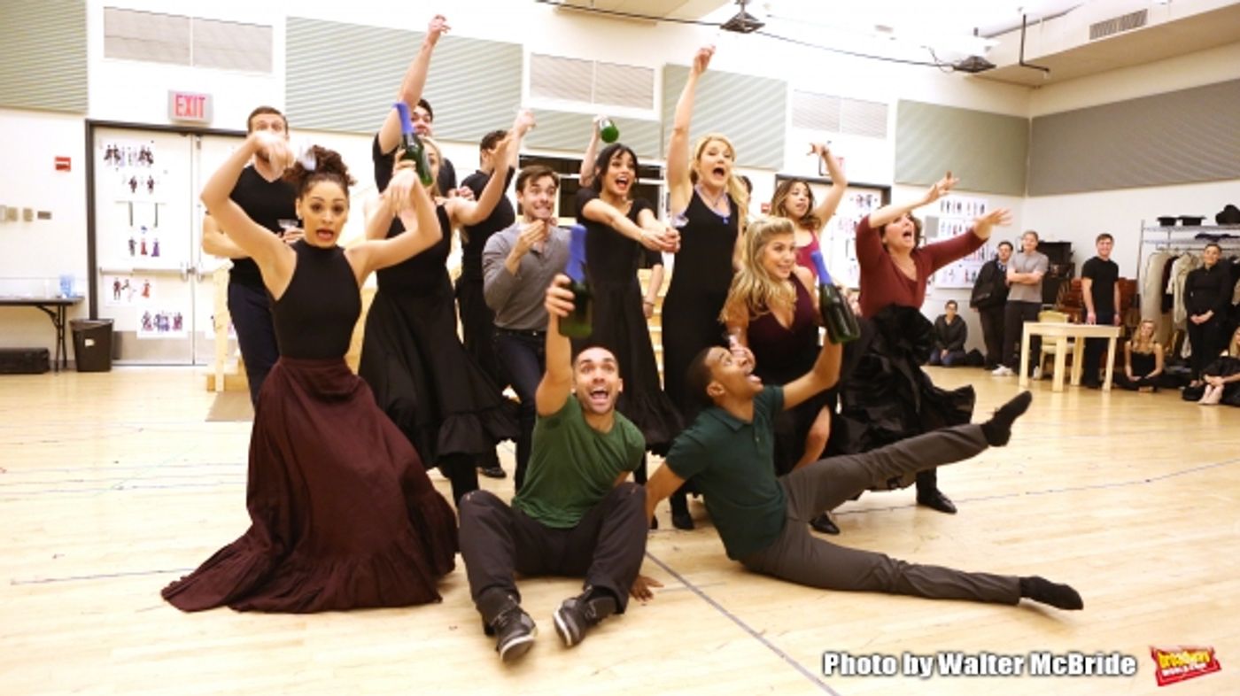 Photo Coverage: In the Rehearsal Room with Vanessa Hudgens and the Company of GIGI- Performance Preview! Photo Coverage: In the Rehearsal Room with Vanessa Hudgens and the Company of GIGI- Performance Preview! Image